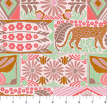 Rhapsody | Bricklayer - Sand by Anna Maria Textiles | AMT174-20V