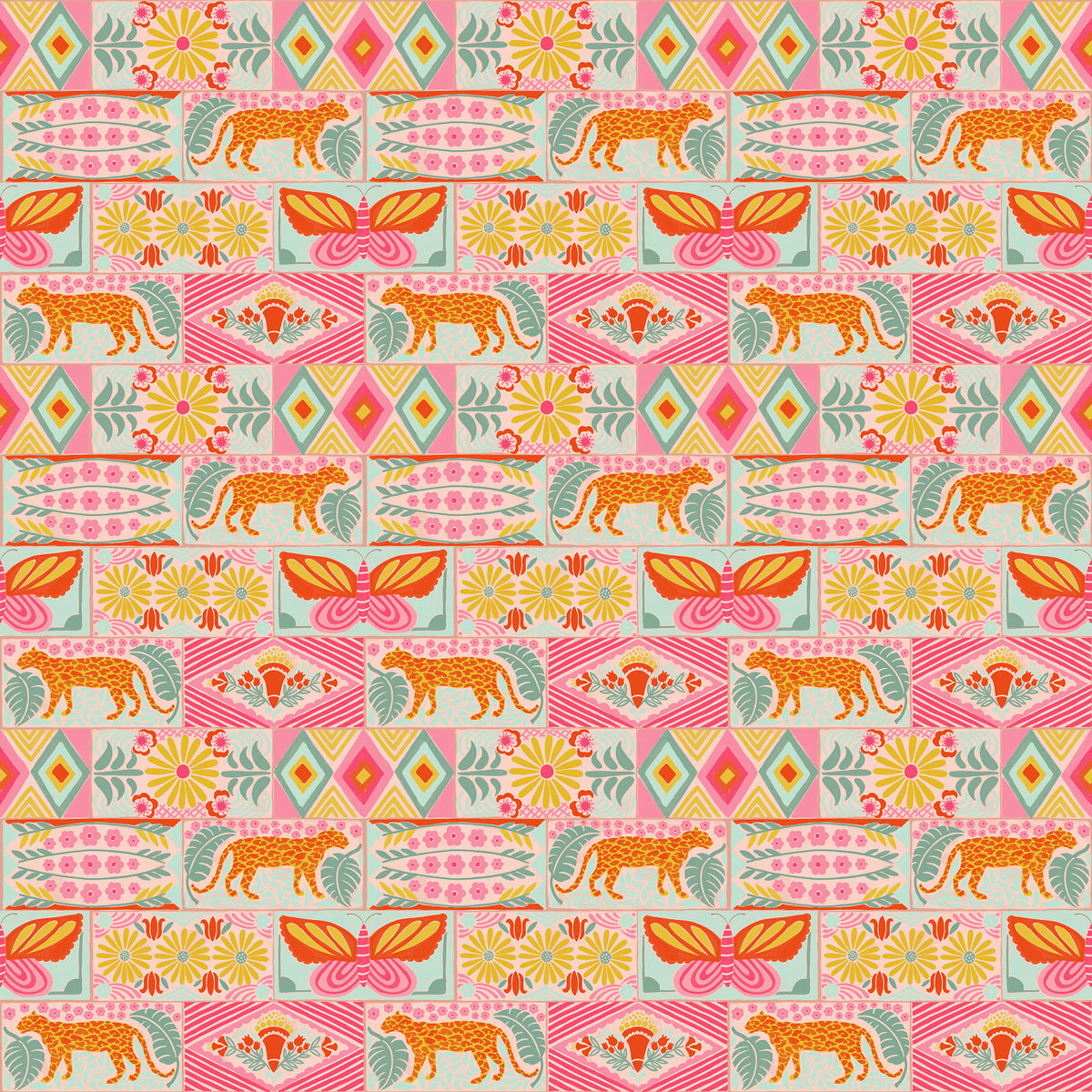 Rhapsody | Bricklayer - Sunny by Anna Maria Textiles | AMT174-52C