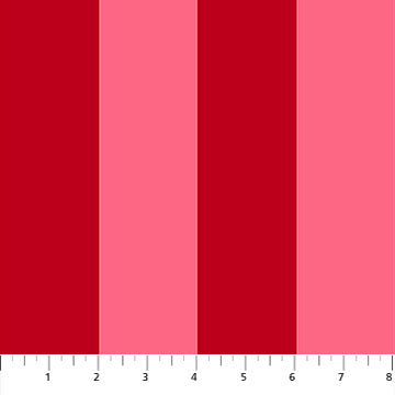 Tango | Parada - Cherry by Anna Maria Textiles | AMT176-25C | 2" Stripe