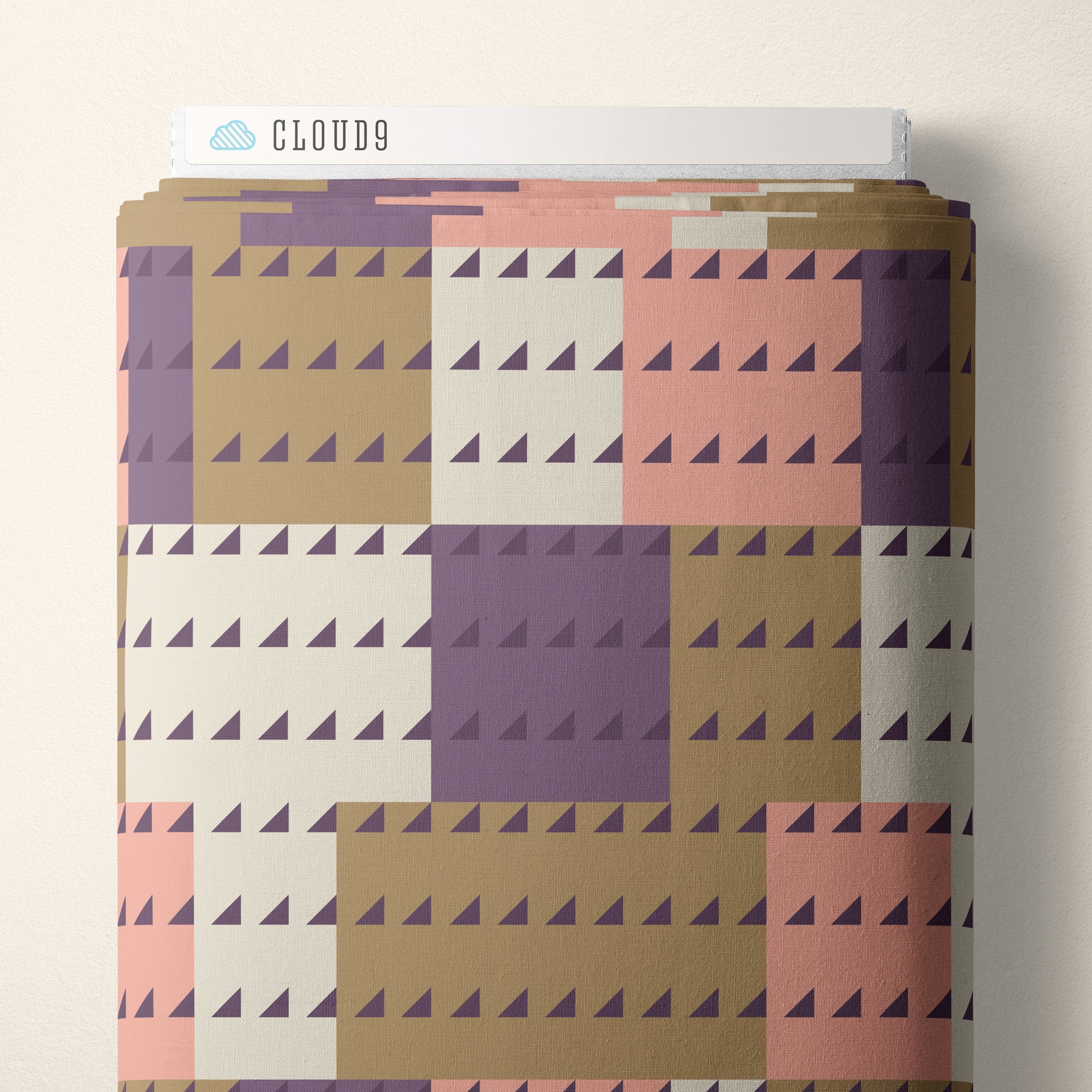 American Bold | Imperial - Pink/Purple by Frank Lloyd Wright for Cloud9 | 228684 | 100% Organic Cotton