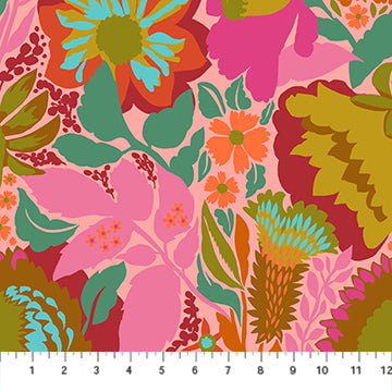 Jumpstart | Shadows - Bouquet 108" Quilt Backing by Anna Maria Parry | BAMT134-23