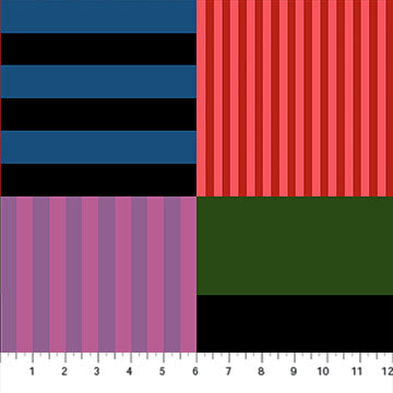 108" Wide Backing - Flags Bold by Anna Maria Textiles | BAMT167-99