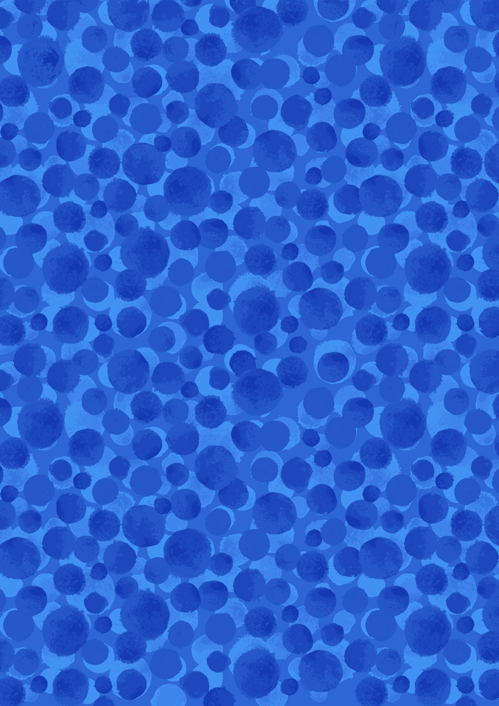 Bumbleberries - Aegean Blue (BB036) by Lewis & Irene - Cotton Blender