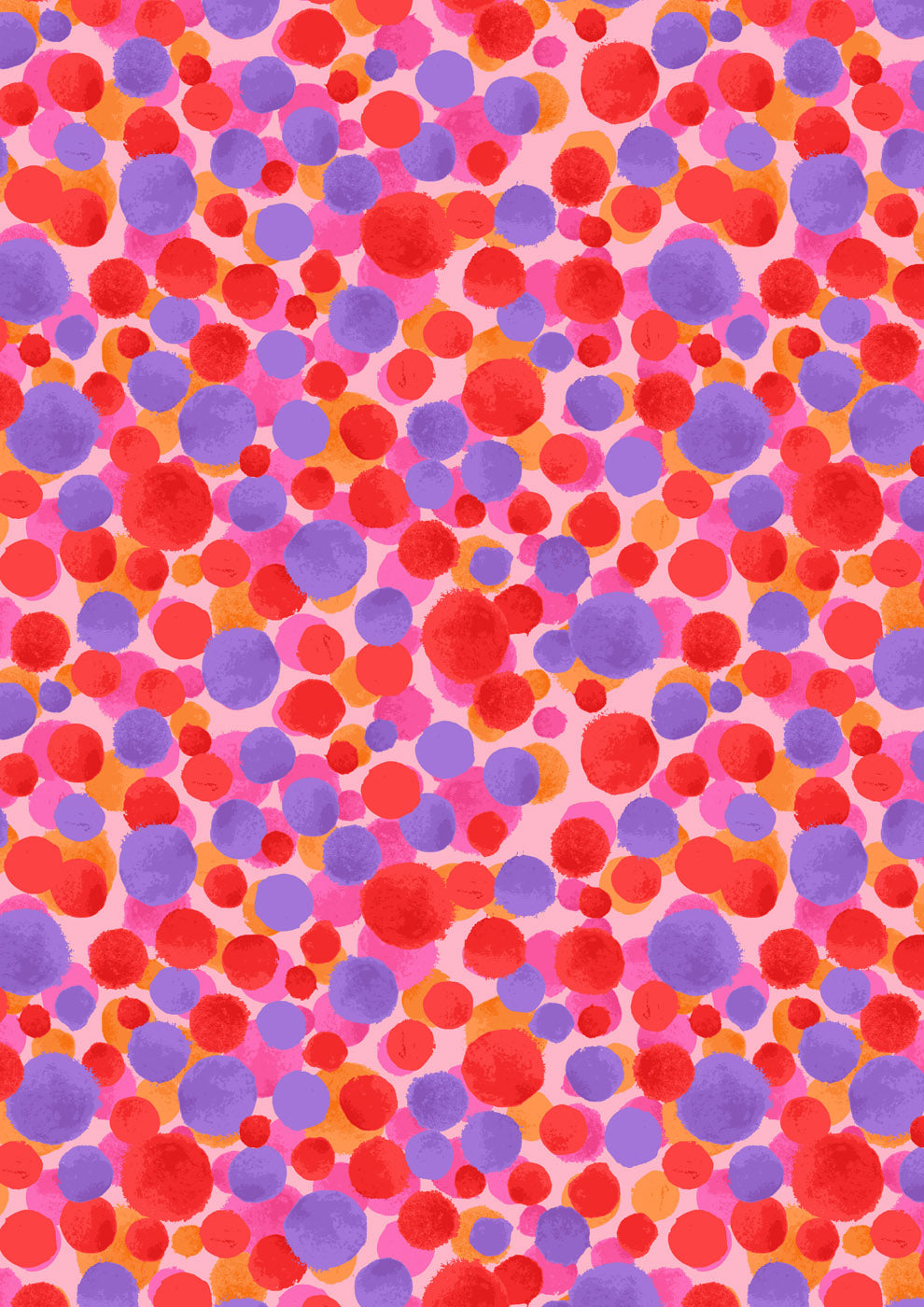Bumbleberries - Joyful Multi (BB038) by Lewis & Irene - Cotton Blender