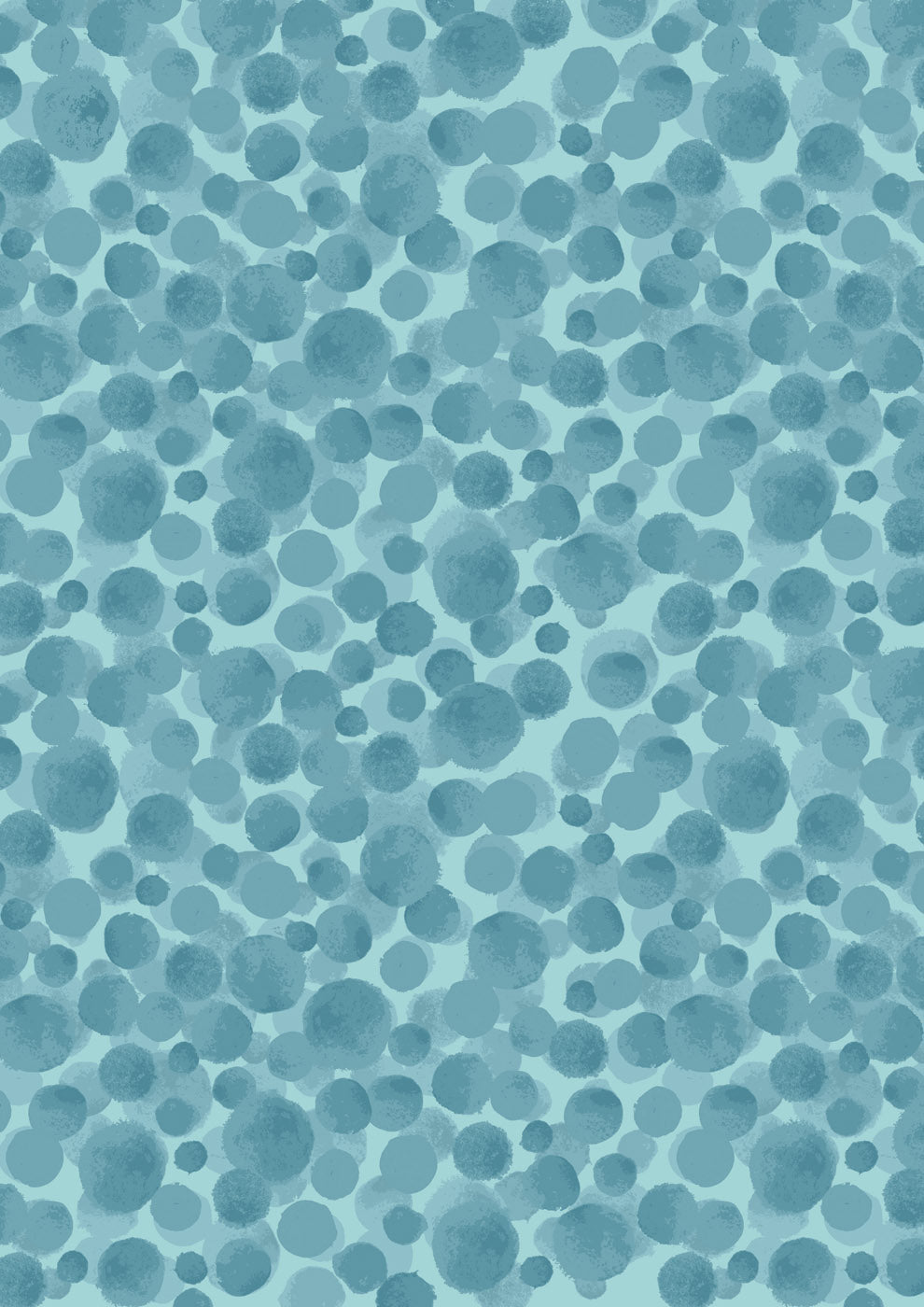Bumbleberries Flannel | Polar Blue by Lewis & Irene | BBF10