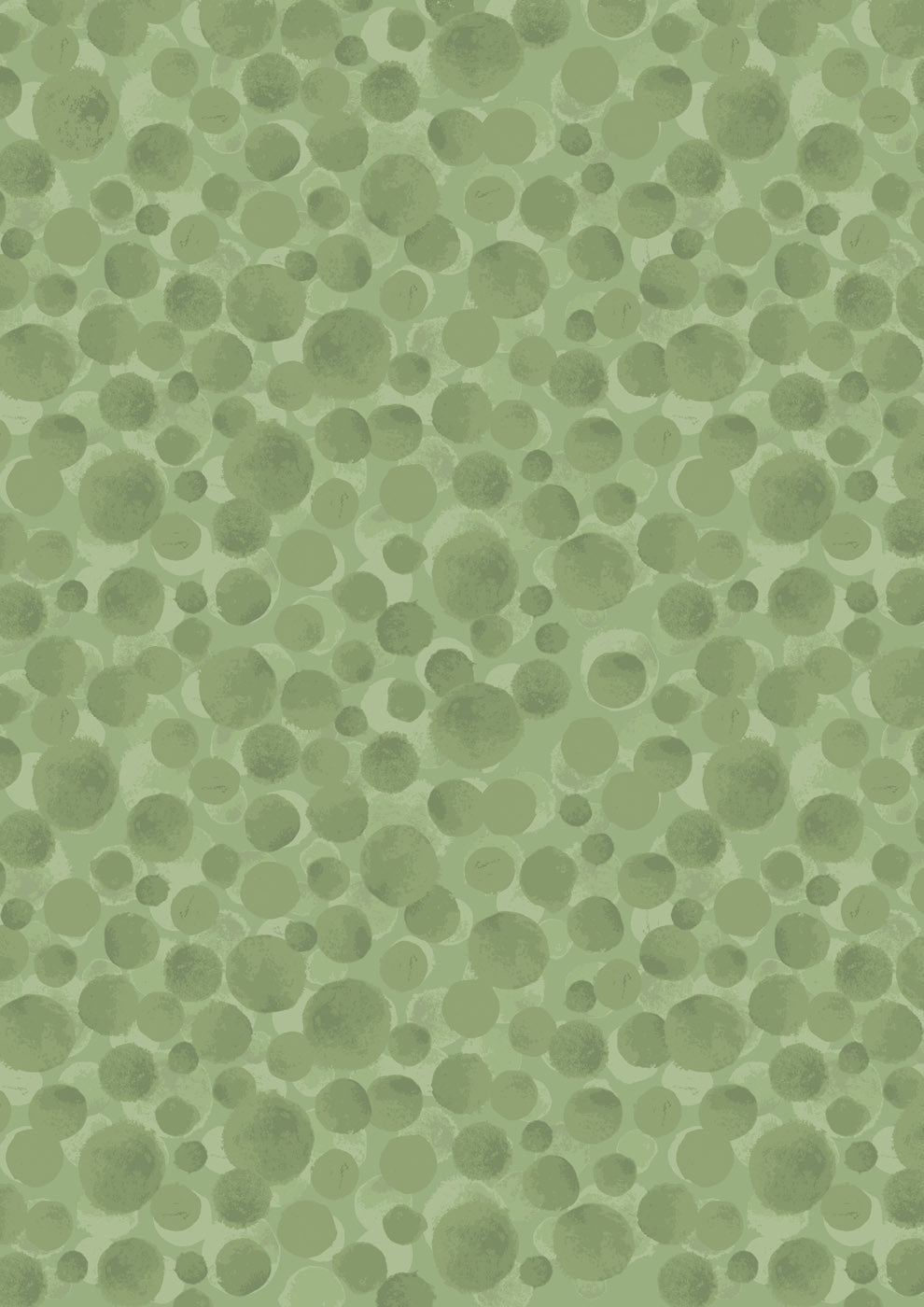 Bumbleberries Flannel | Wiltshire Green by Lewis & Irene | BBF13 | 100% Cotton Flannel