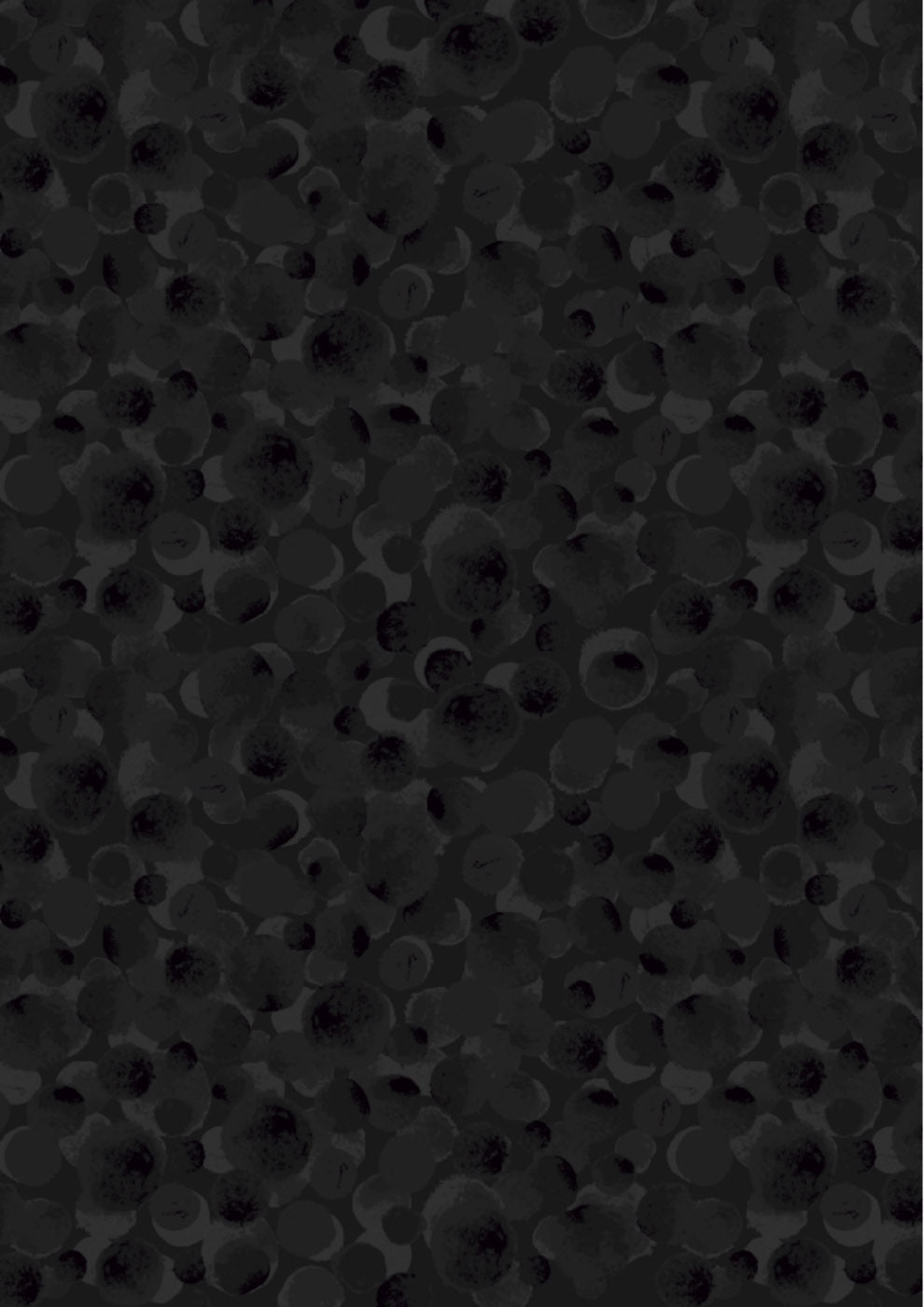 Bumbleberries Flannel | Black by Lewis & Irene | BBF20 | 100% Cotton Flannel