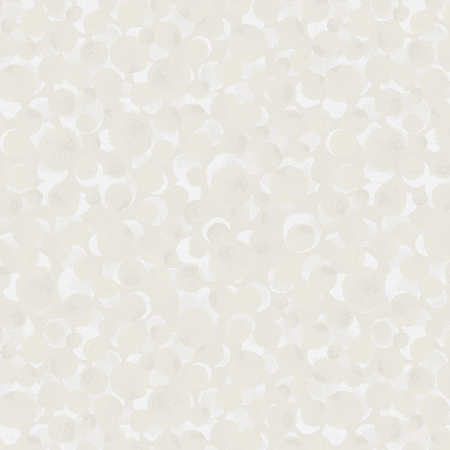 New Forest Winter Flannel | Cream Bumbleberries by Lewis & Irene | 100% Cotton Flannel