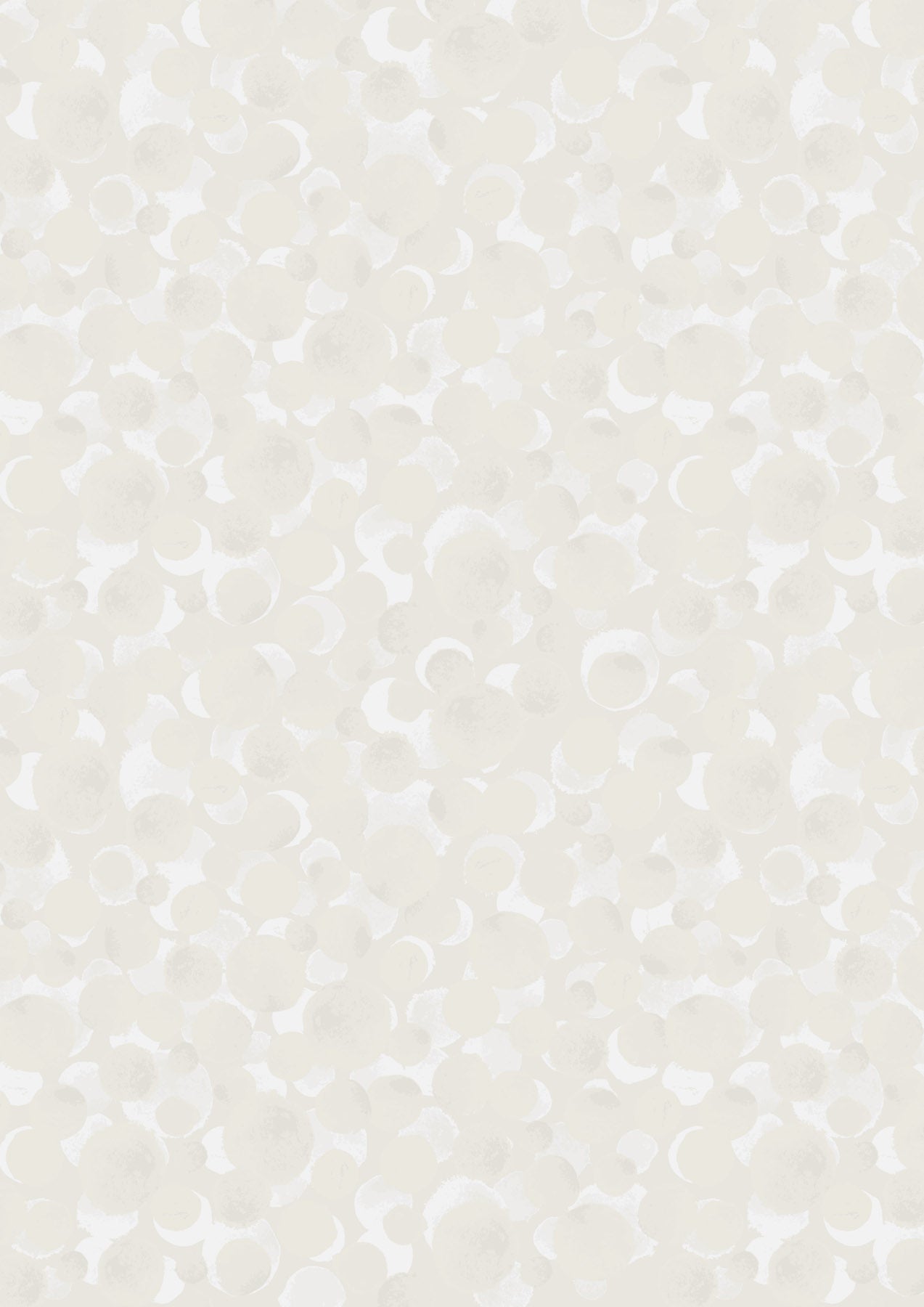 New Forest Winter Flannel | Cream Bumbleberries by Lewis & Irene | 100% Cotton Flannel