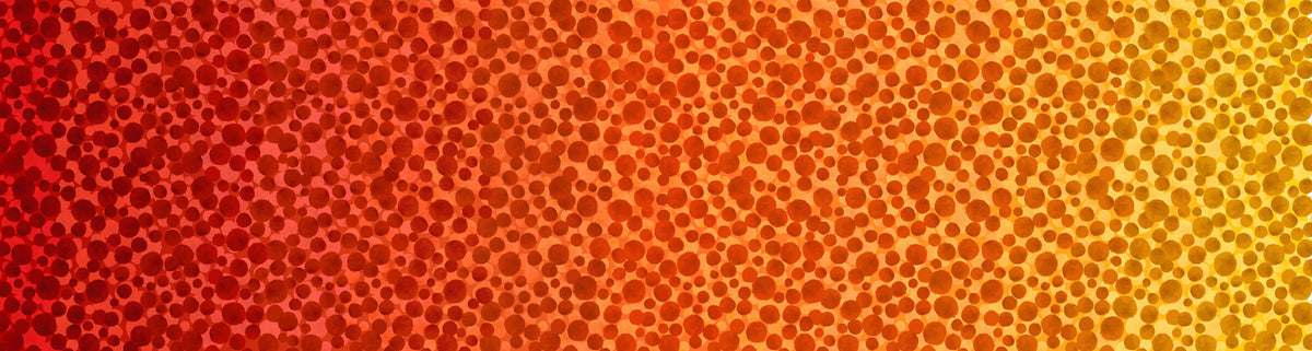 Bumbleberries - Flame Ombre (BBOM5) by Lewis & Irene - Cotton Blender
