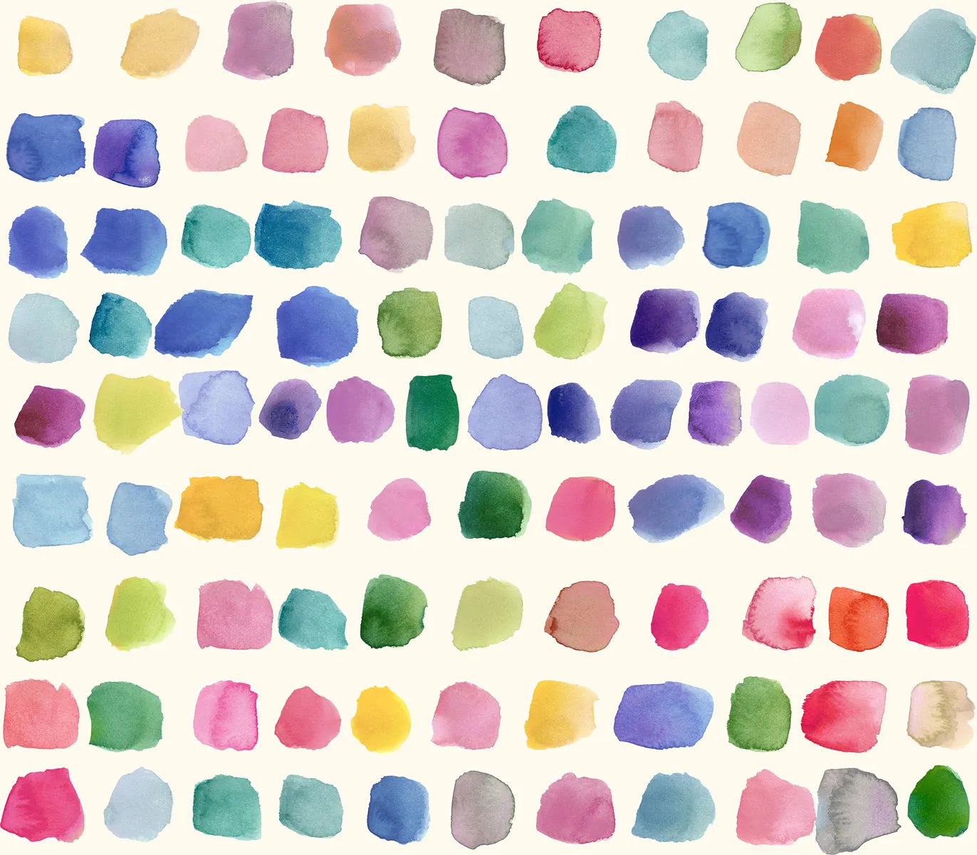 Flowers Collection | Wee Colour Library - Multi by Bluebellgray for Lewis & Irene | BG036