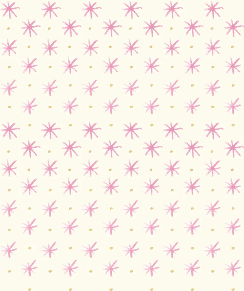 Flowers Collection | Stars - Rose by Bluebellgray for Lewis & Irene | BG037