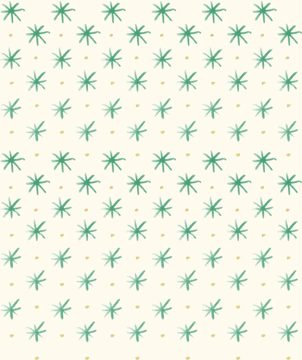 Flowers Collection | Stars - Grass by Bluebellgray for Lewis & Irene | BG038