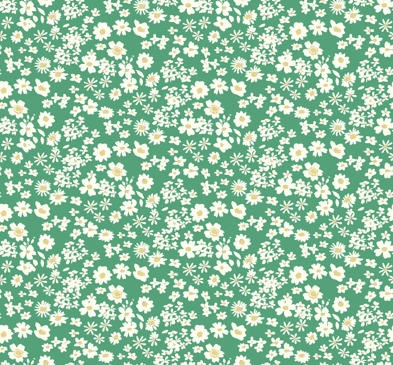 Flowers Collection | Ditsy - Grass by Bluebellgray for Lewis & Irene | BG041