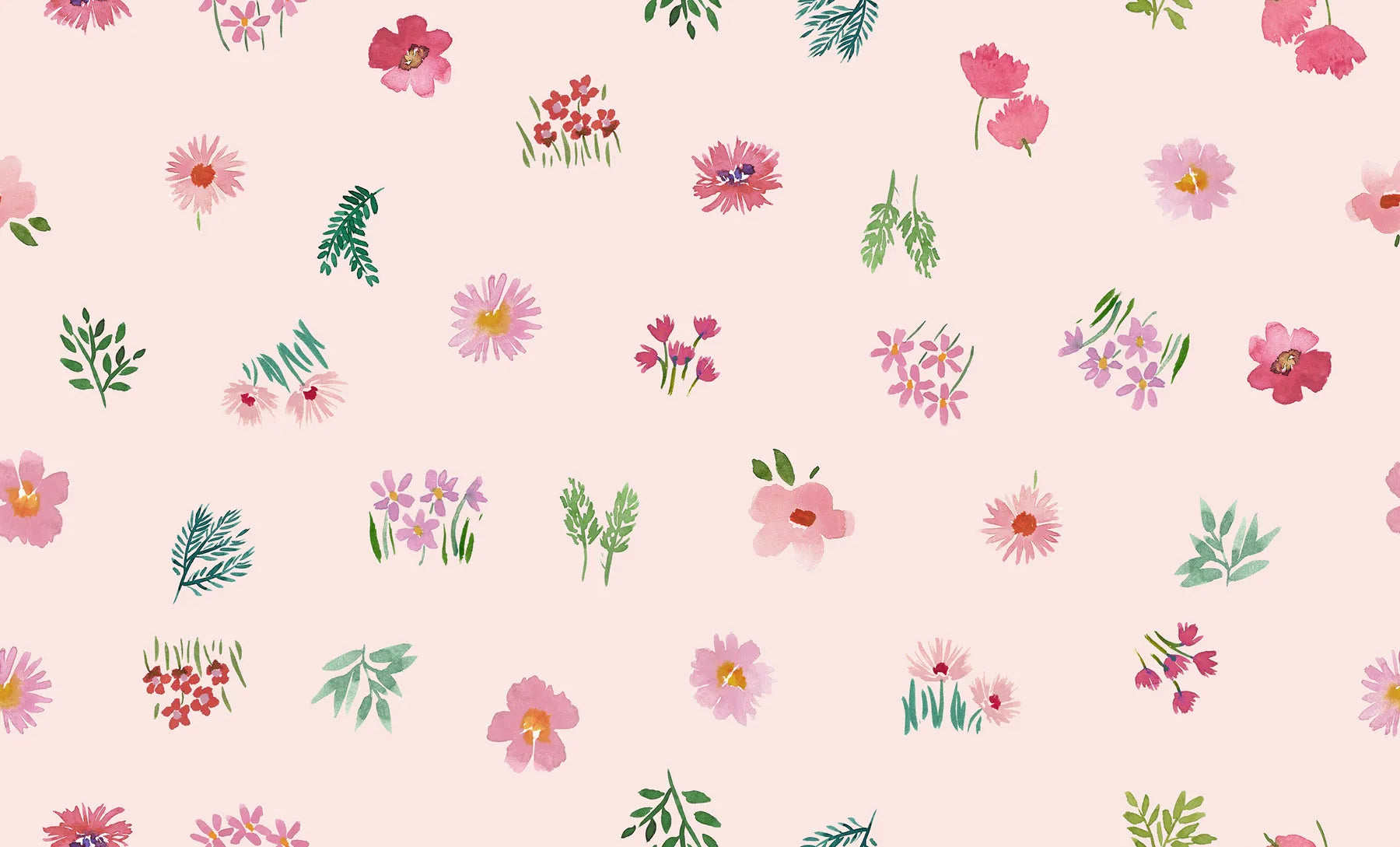 Flowers Collection | Dancing Flowers - Petal by Bluebellgray for Lewis & Irene | BG045