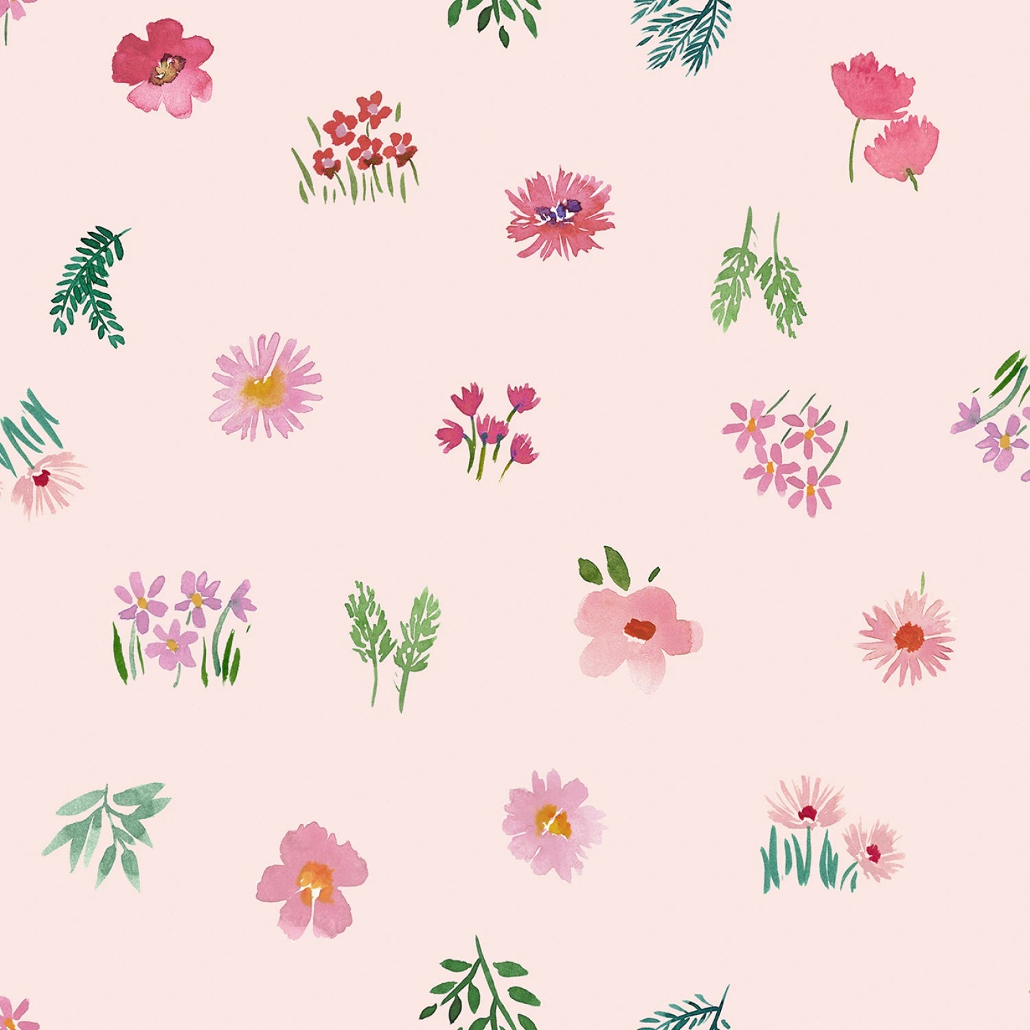 Flowers Collection | Dancing Flowers - Petal by Bluebellgray for Lewis & Irene | BG045