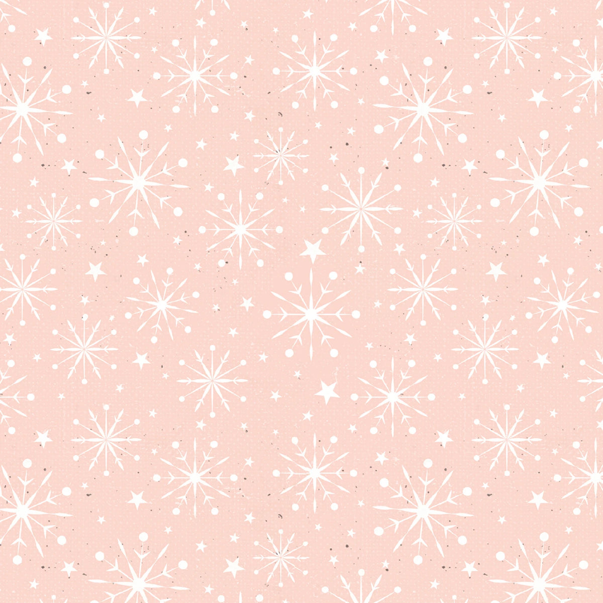 Christmas Magic | Stars Pink by Frank Garcia for Blank Quilting | 2023-22