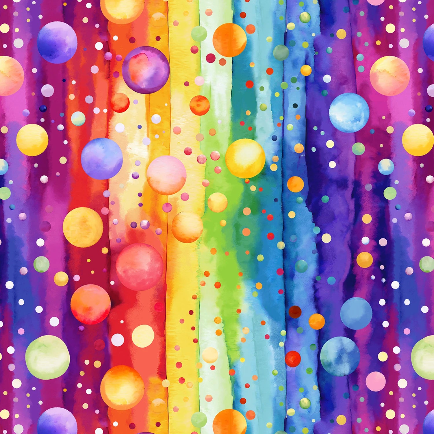 Bubble Pops 108" Wide Backing | Texture Multi by Tango Twist Designs | 4418-35