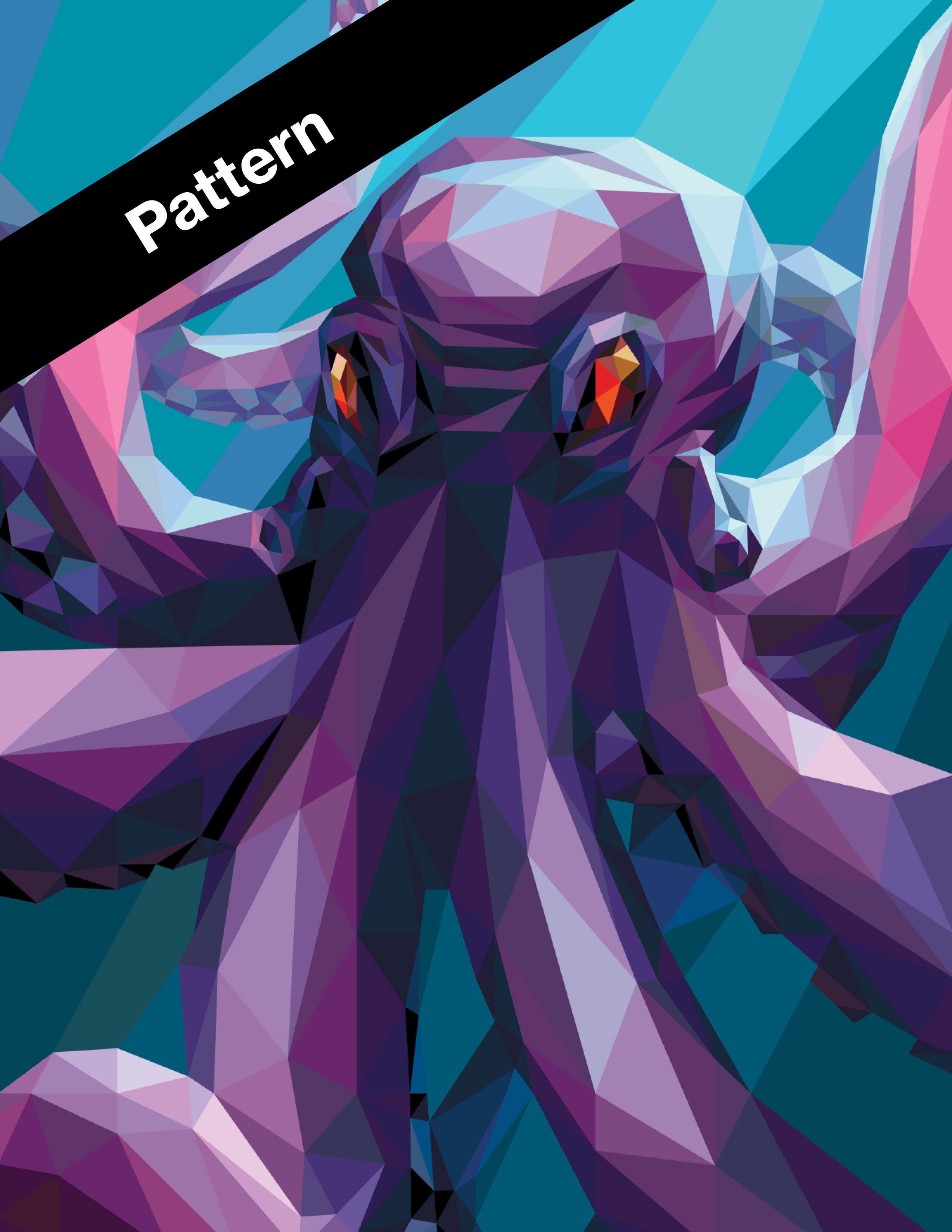 The Kracken Pattern by Legit Kits | 60" x 80"