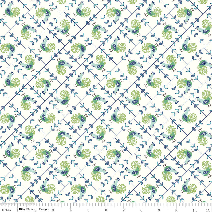 Cook Book | Rooster Cottage by Lori Holt for Riley Blake