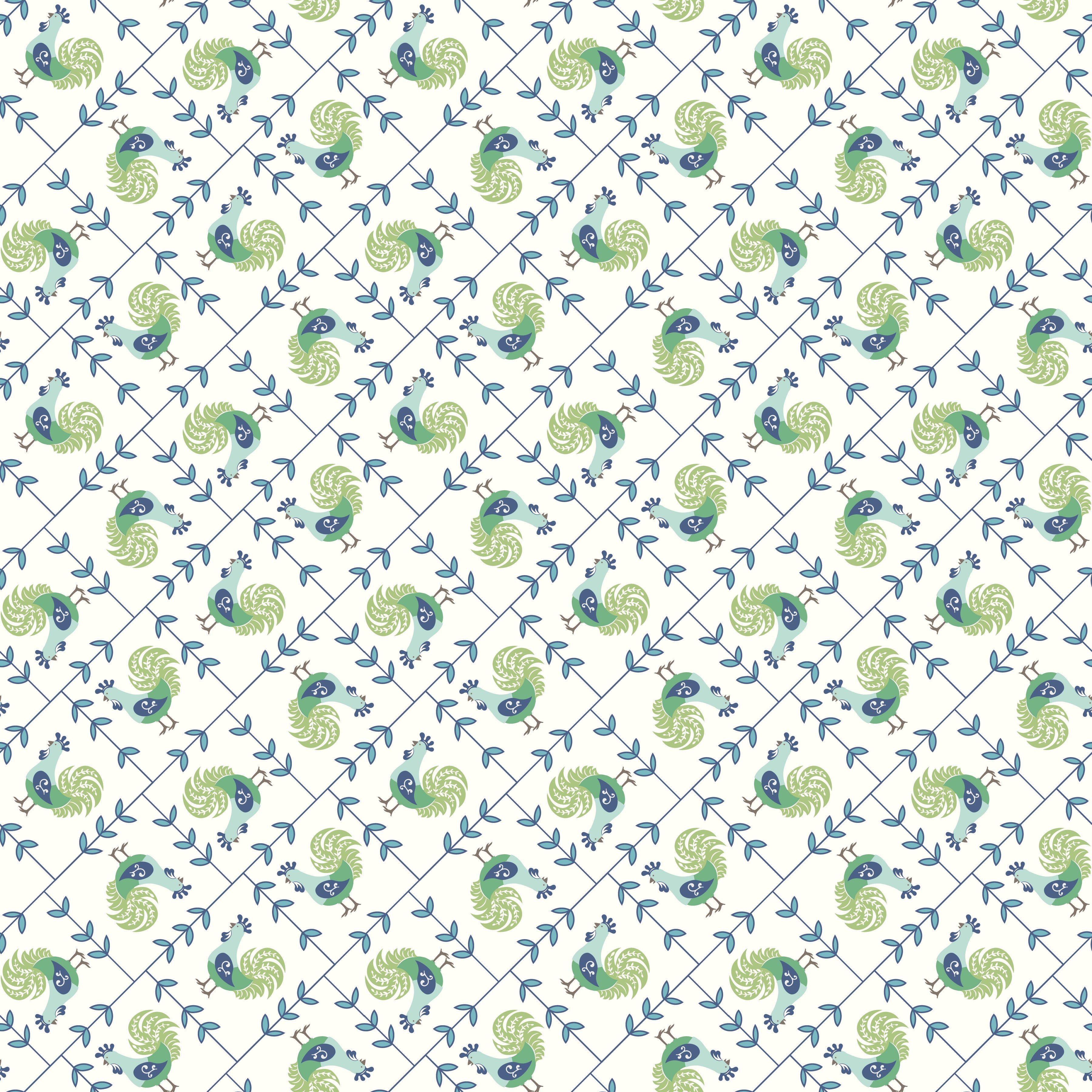 Cook Book | Rooster Cottage by Lori Holt for Riley Blake