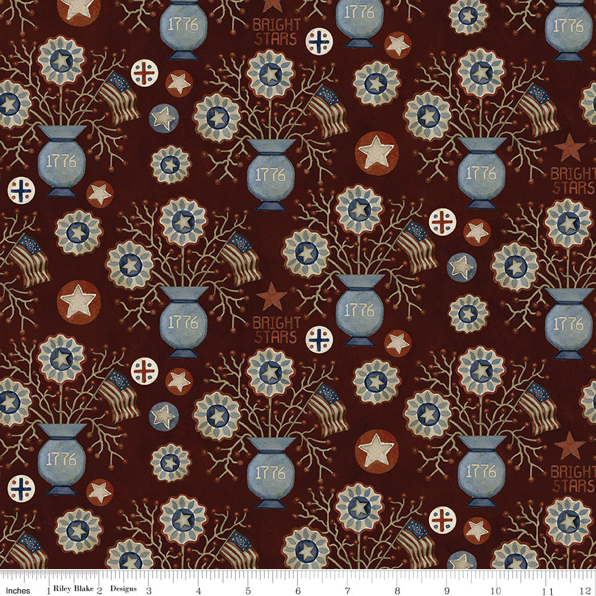 Bright Stars | 5-inch Charm Pack by Teresa Kogut for Riley Blake | 42pcs