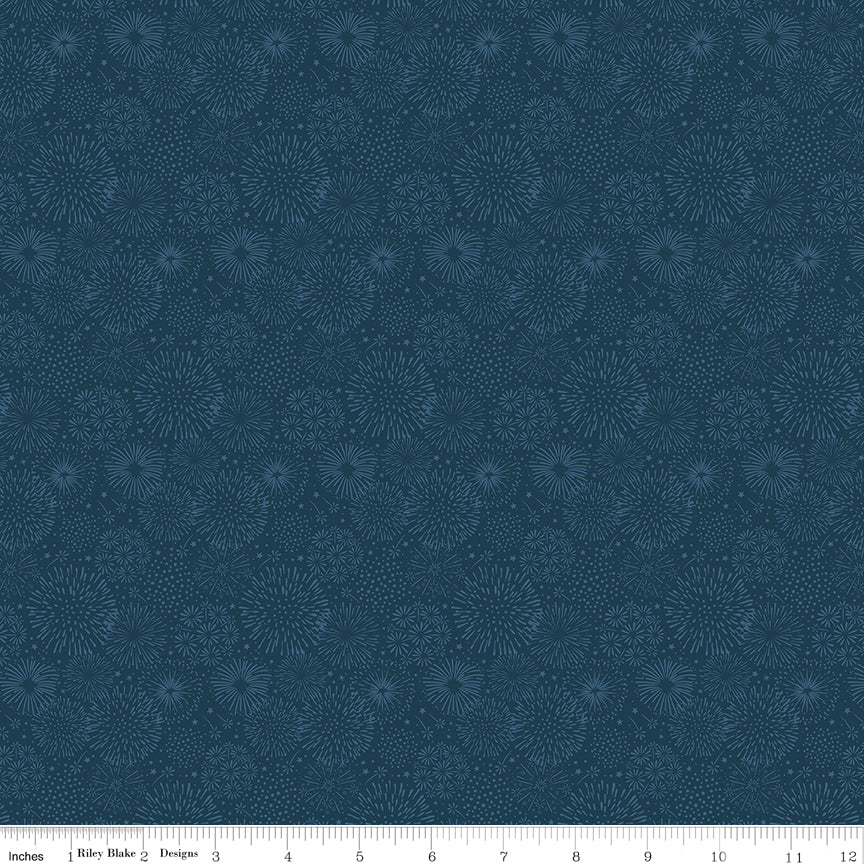 Red, White & True | 2.5" Precut Strips by Dani Mogstad for Riley Blake | 40pcs