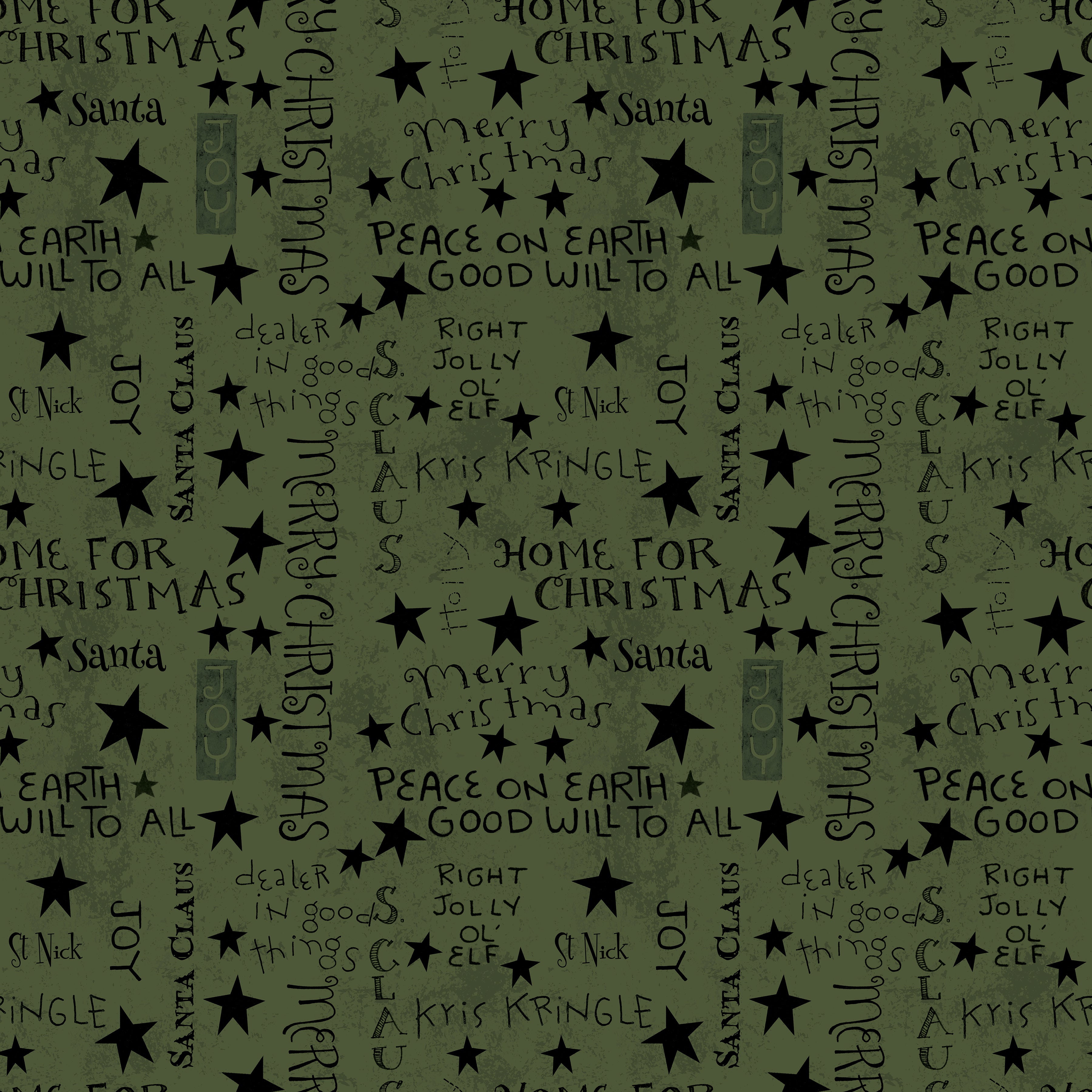 Kringle | 10" Square Precut Bundle Teresa Kogut for Riley Blake | 42pcs