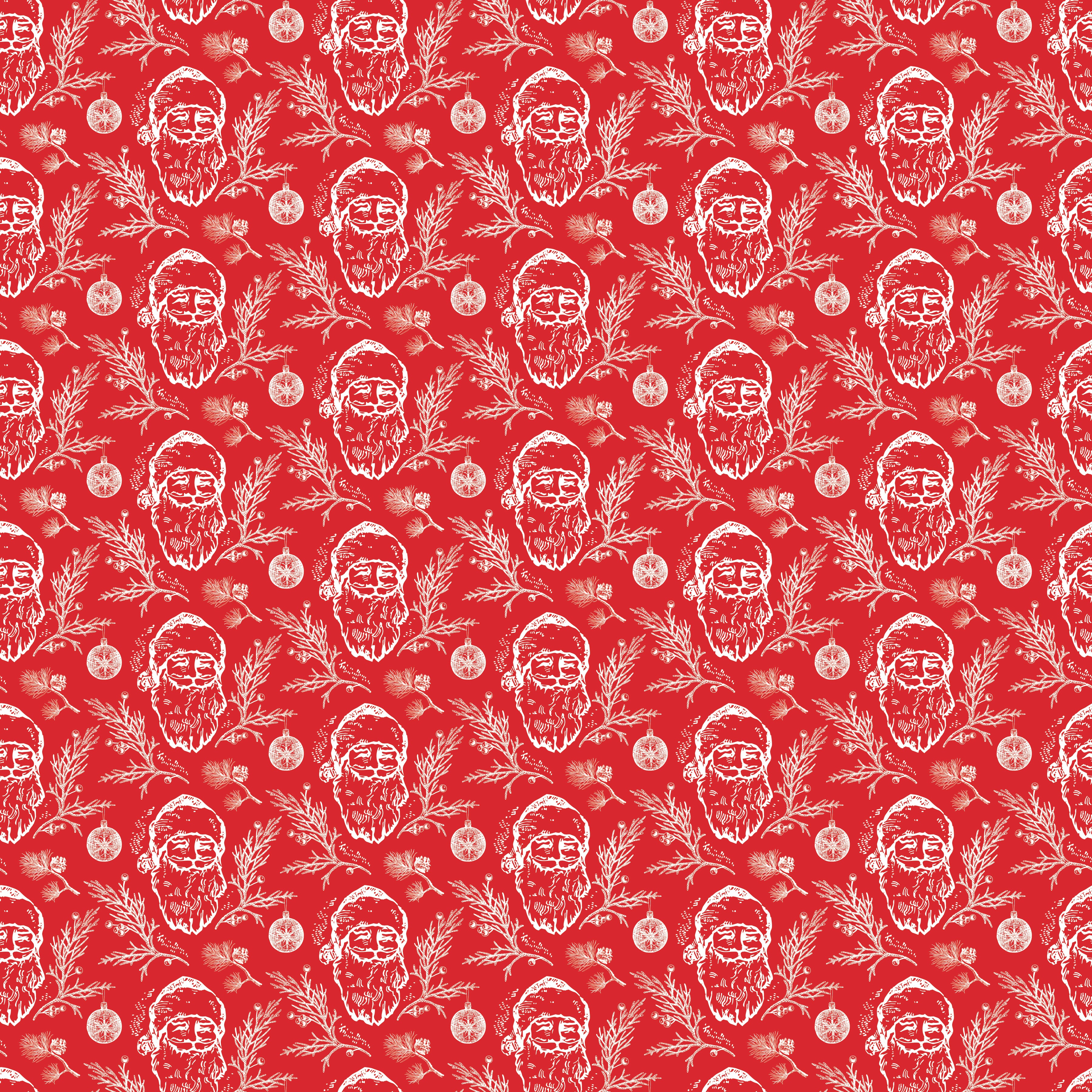 Peace on Earth | 1-Yard Bundle Red by My Mind's Eye for Riley Blake | 8 pcs