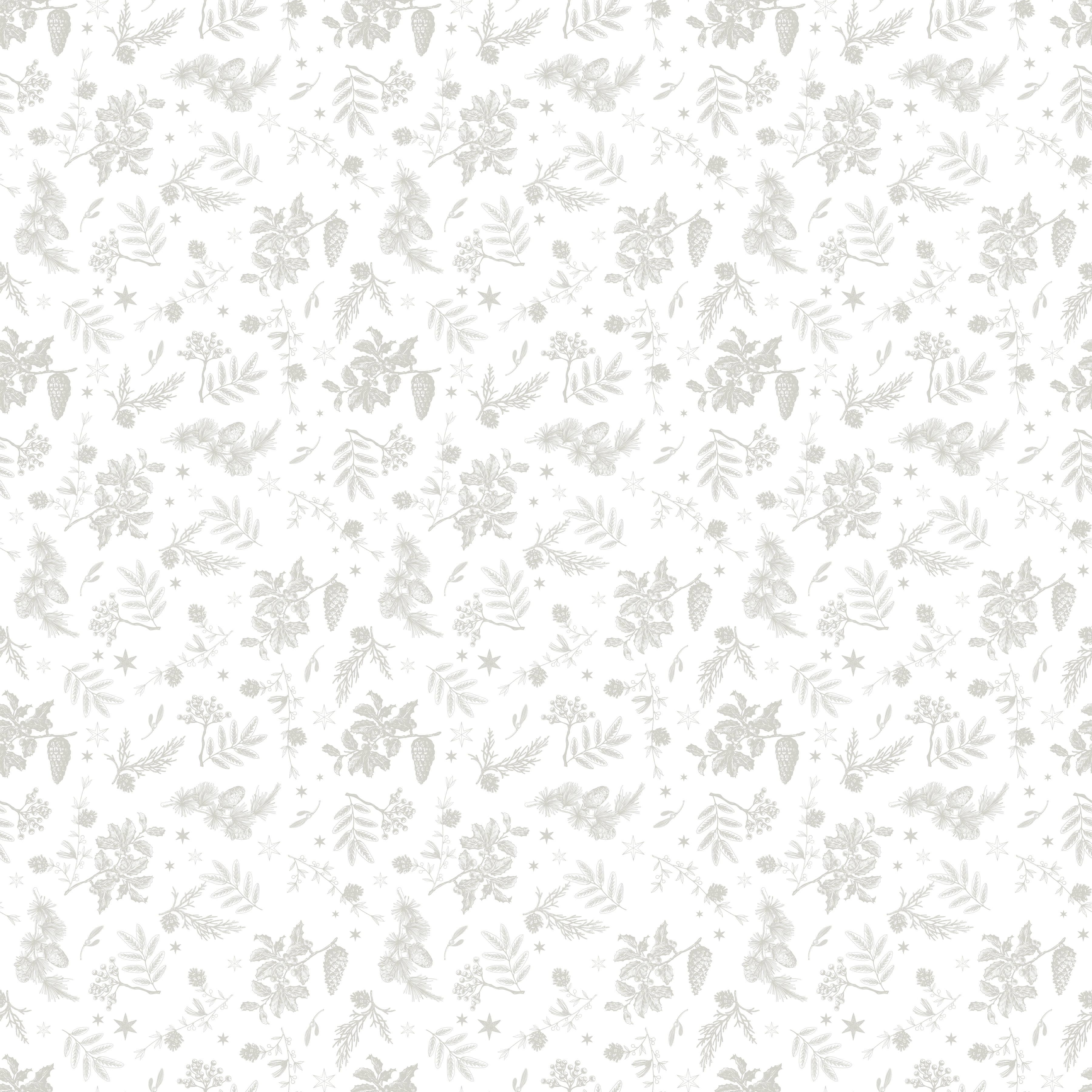 Peace on Earth | 1-Yard Bundle White by My Mind's Eye for Riley Blake | 8 pcs