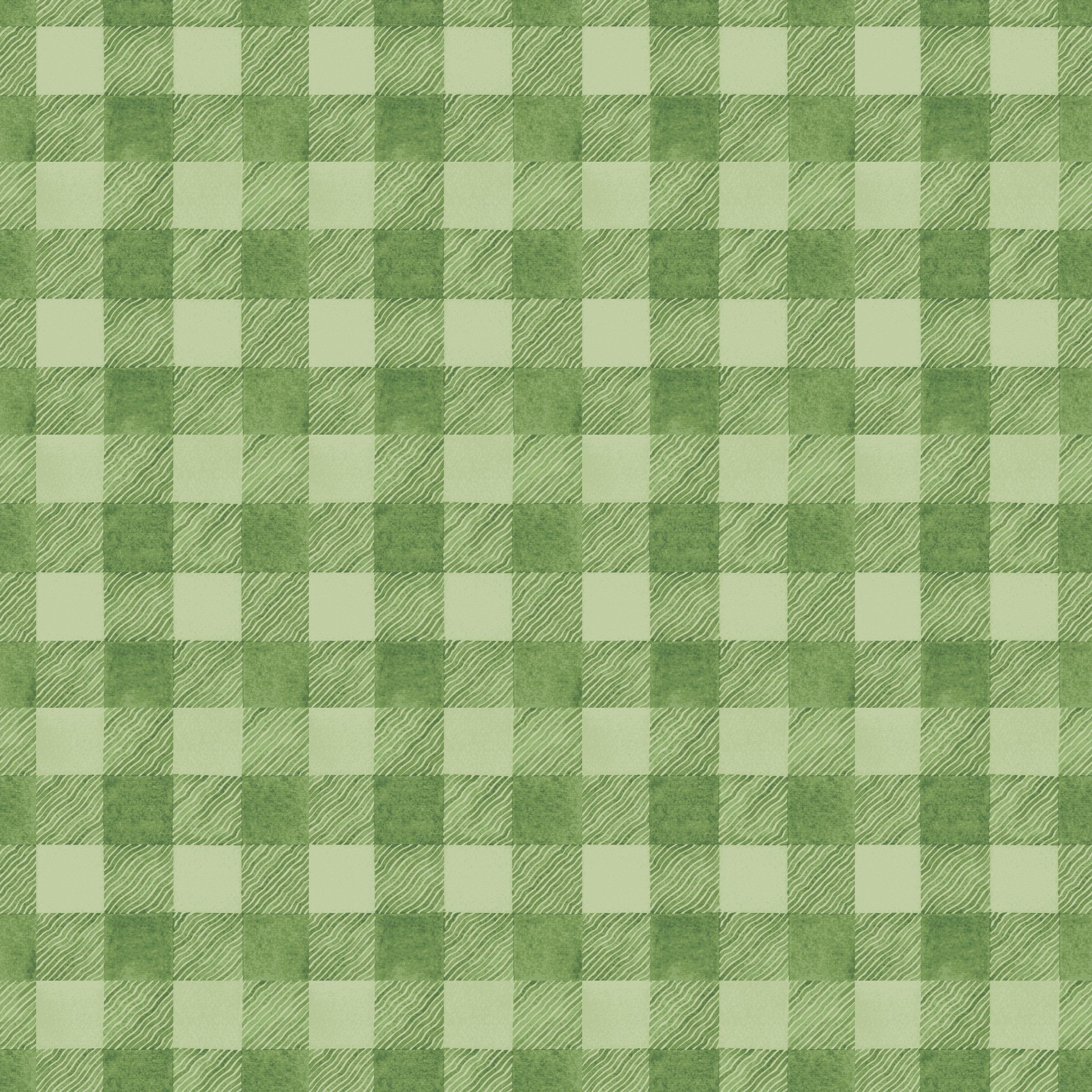 White as Snow | Buffalo Plaid Green by J. Wecker Frisch for Riley Blake | C13562-GREEN