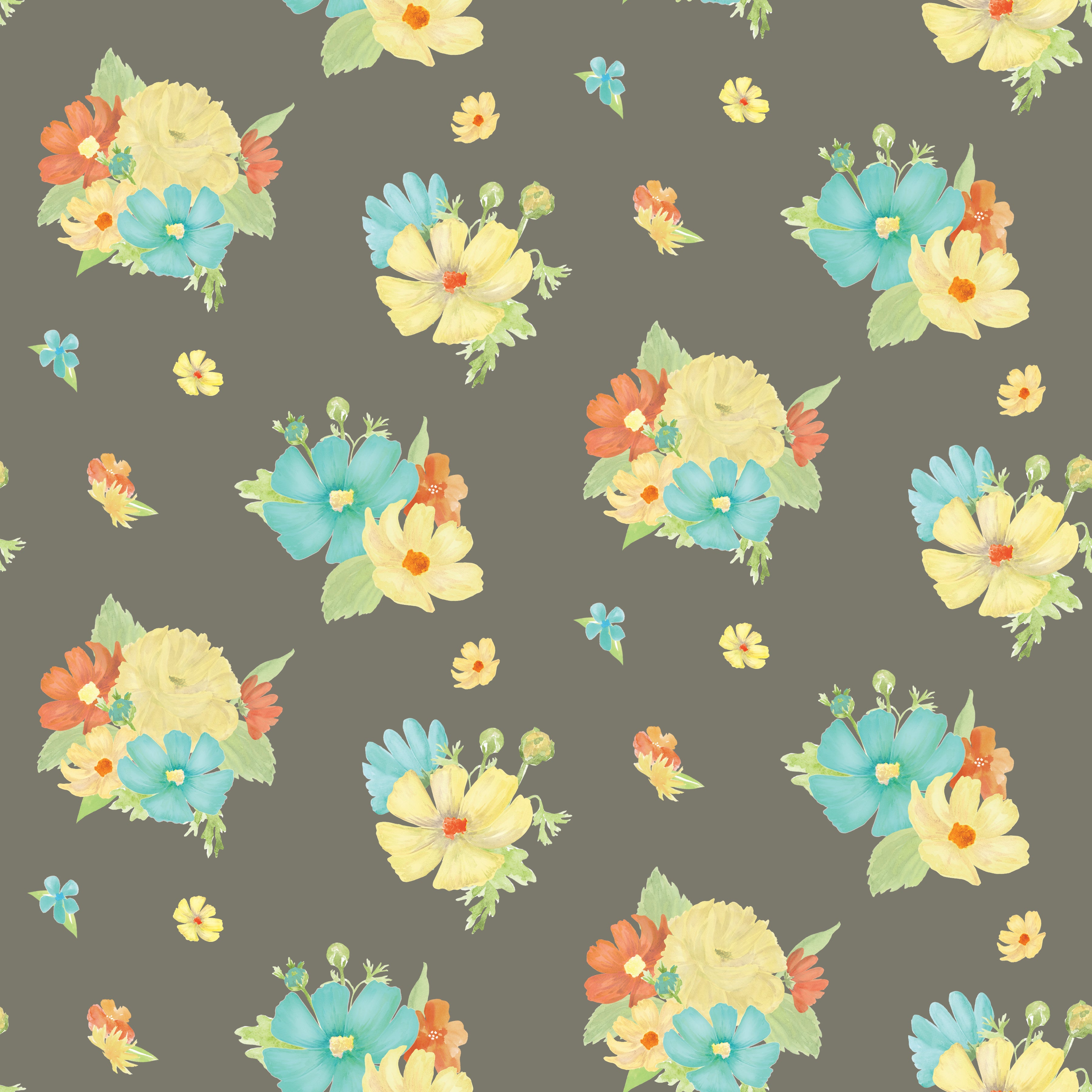 Happy At Home | 10" Square Pack by Tara Reed for Riley Blake | 42 pcs