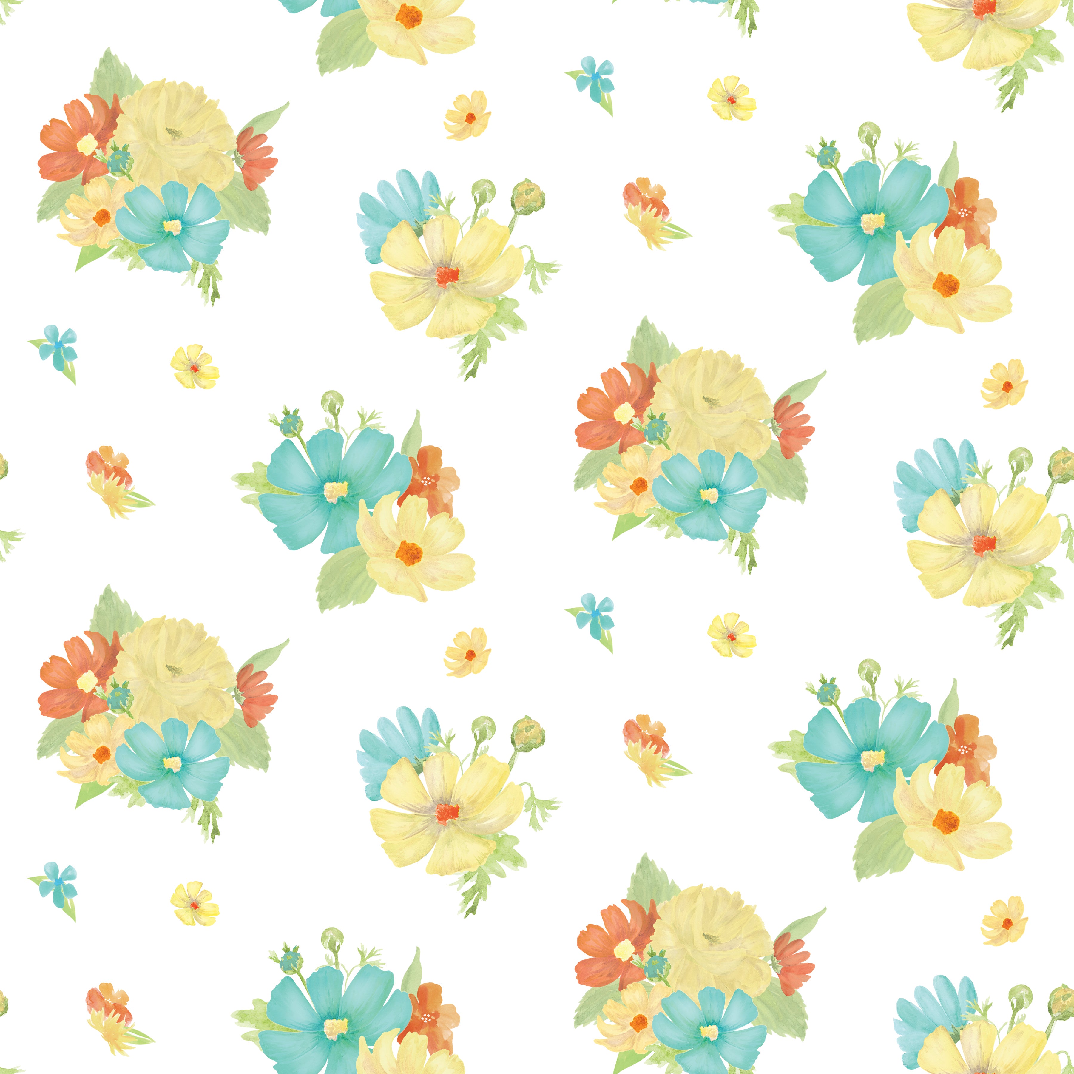 Happy At Home | Main White by Tara Reed for Riley Blake | C13700-WHITE