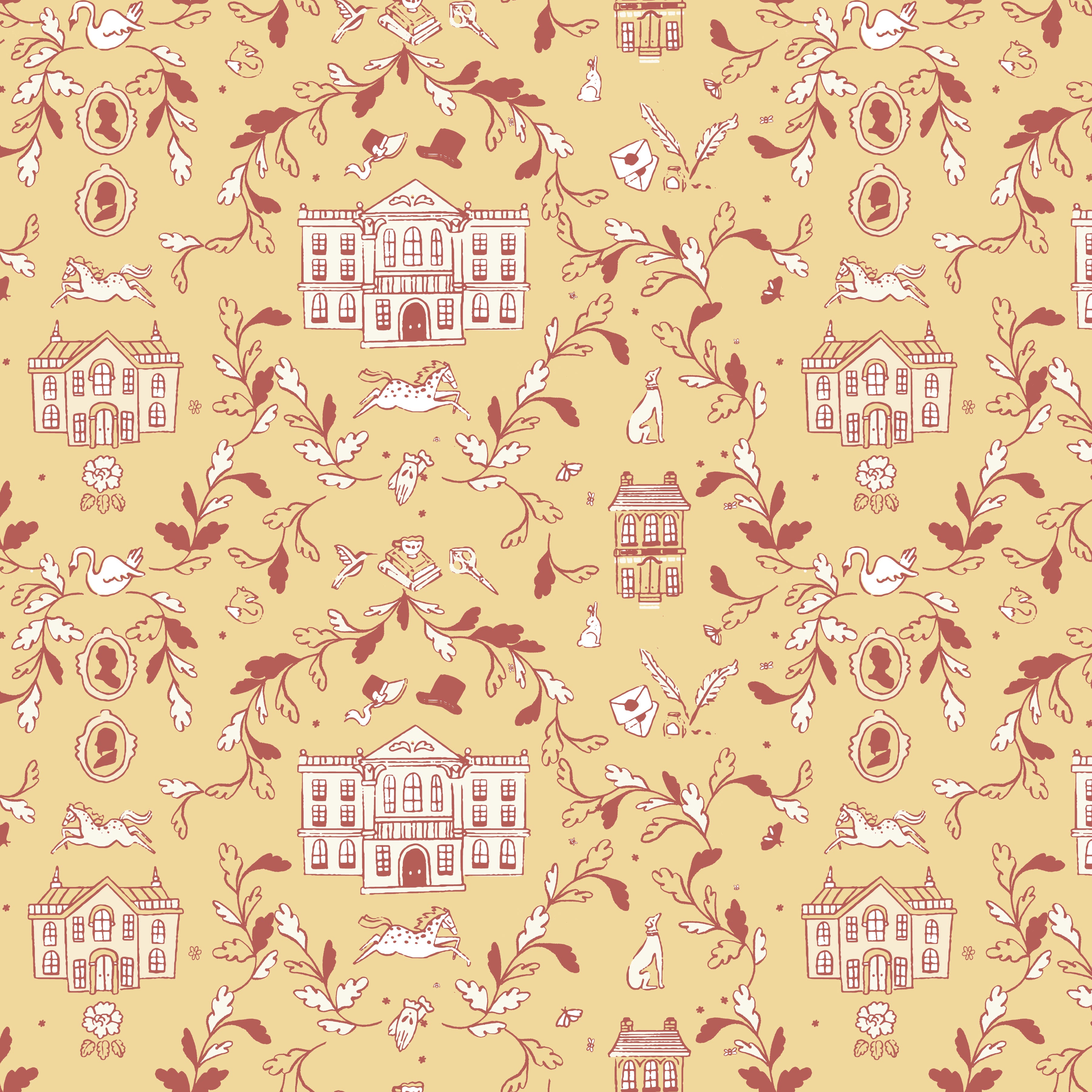 Pride & Prejudice | Pemberley Yellow by Riley Blake Designs | C13770-YELLOW