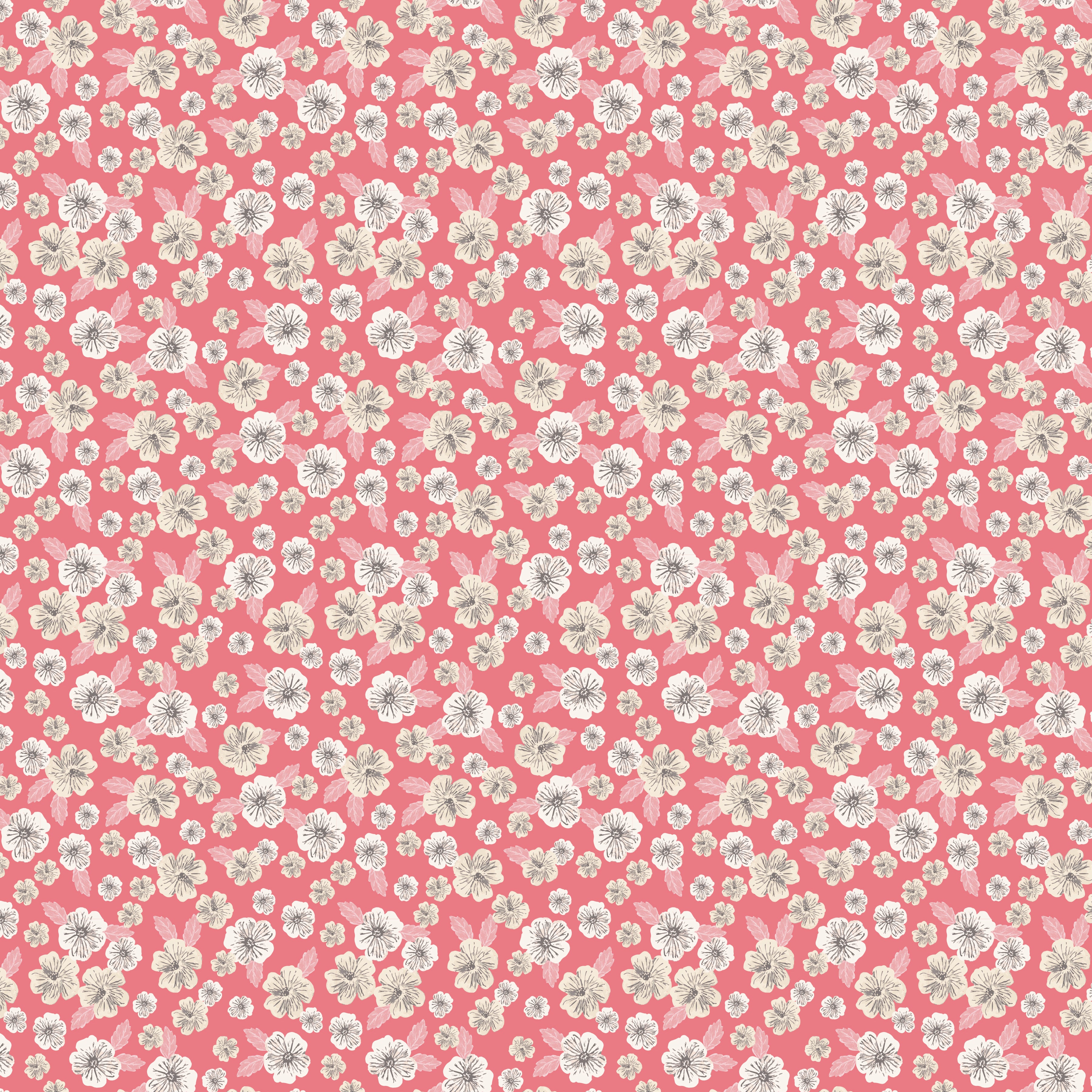 Floral Gardens | 2.5" Strip Roll by Royal Horticultural Society for Riley Blake | 40 pcs