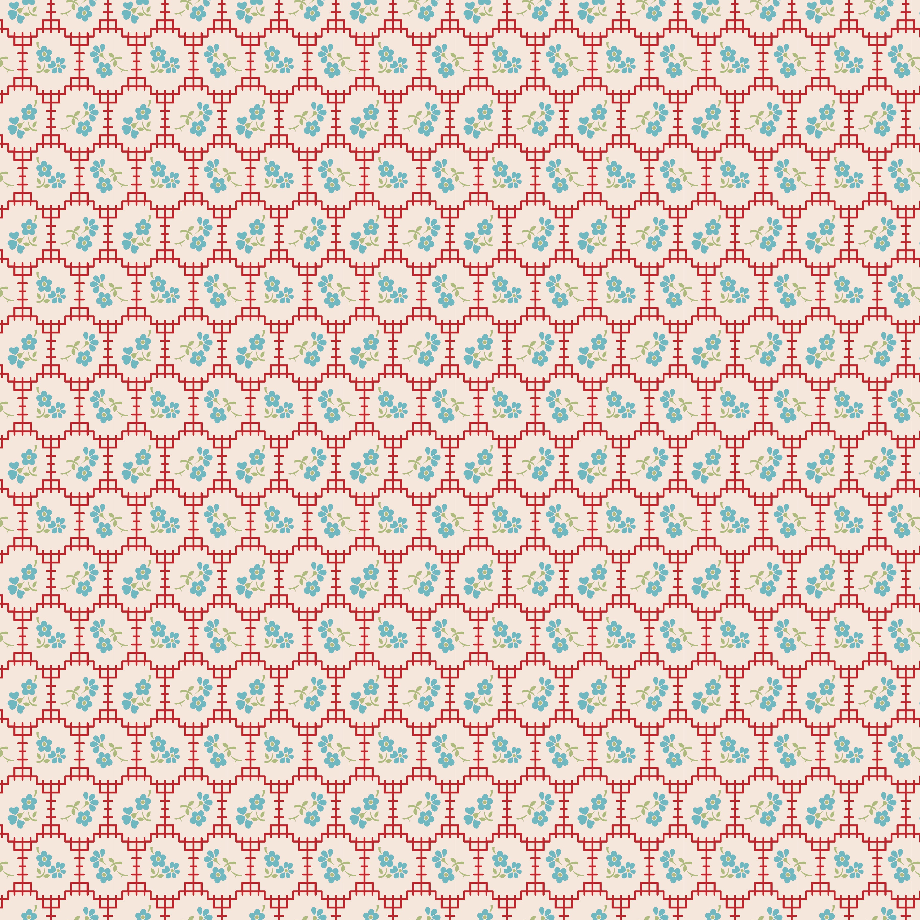 Mercantile | Recollect Schoolhouse by Lori Holt for Riley Blake | C14393-SCHOOLHOUSE