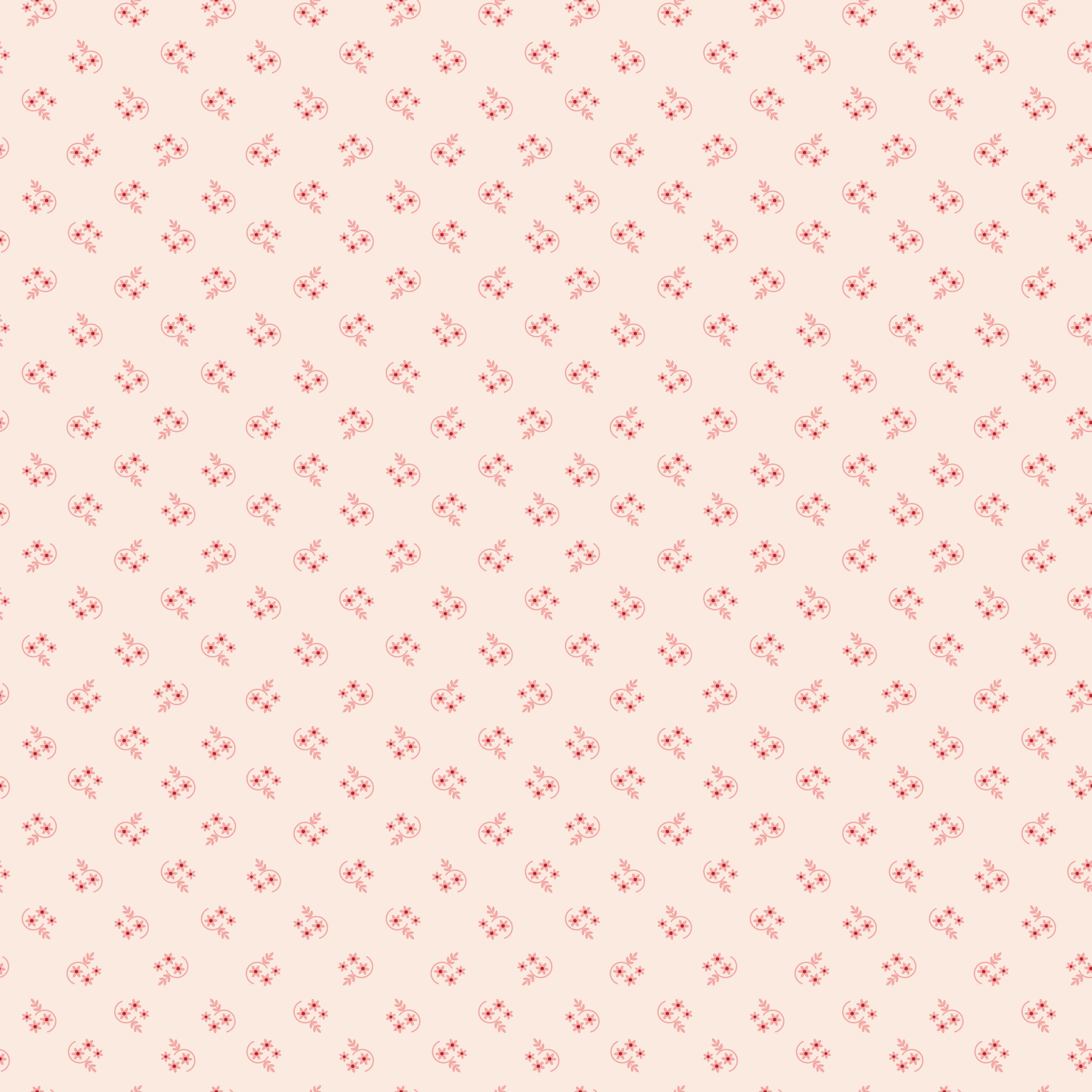 Mercantile | Reminisce Background Coral by Lori Holt for Riley Blake | C14404-CORAL