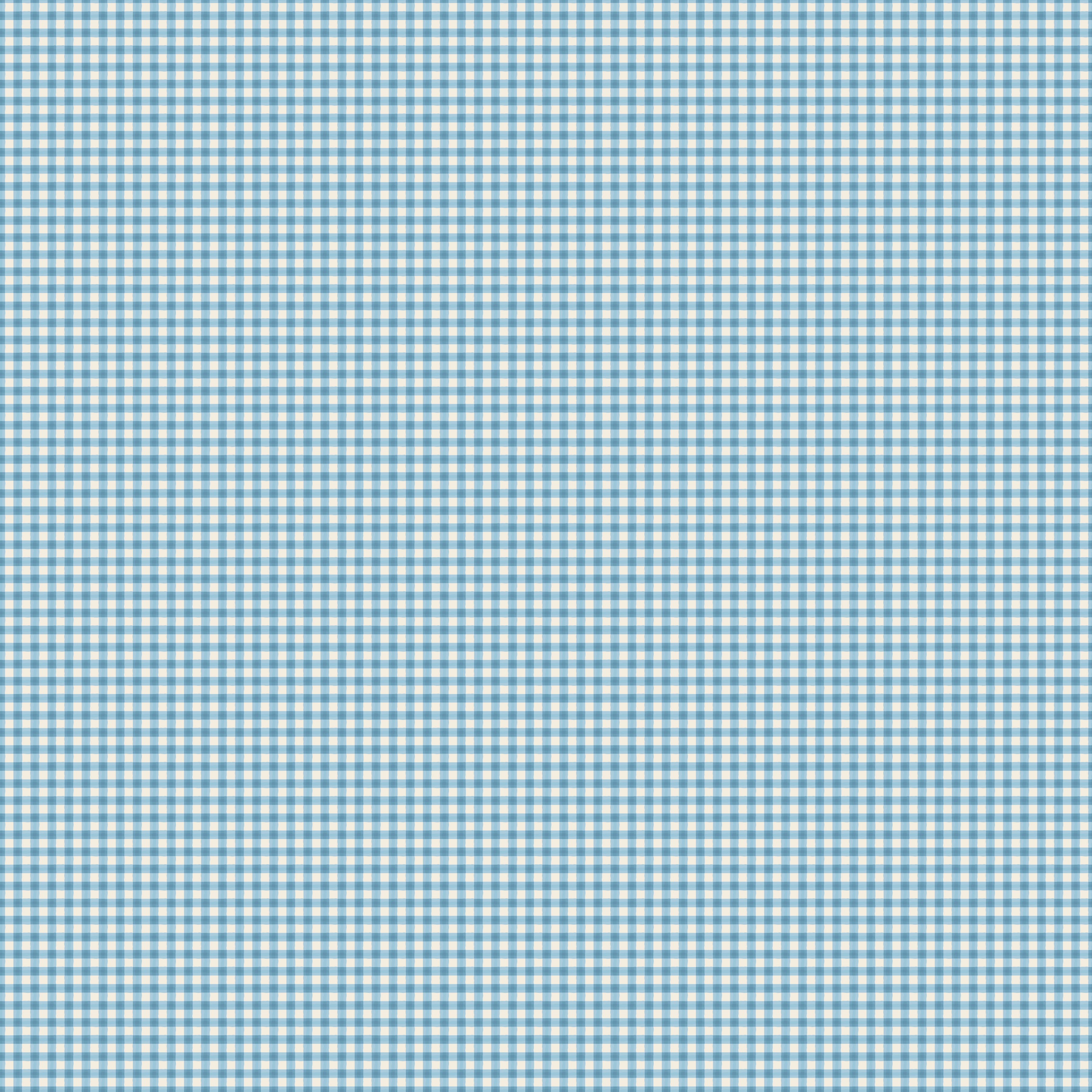 The Tale of Peter Rabbit | Gingham Blue by Beatrix Potter for Riley Blake | C14704-BLUE