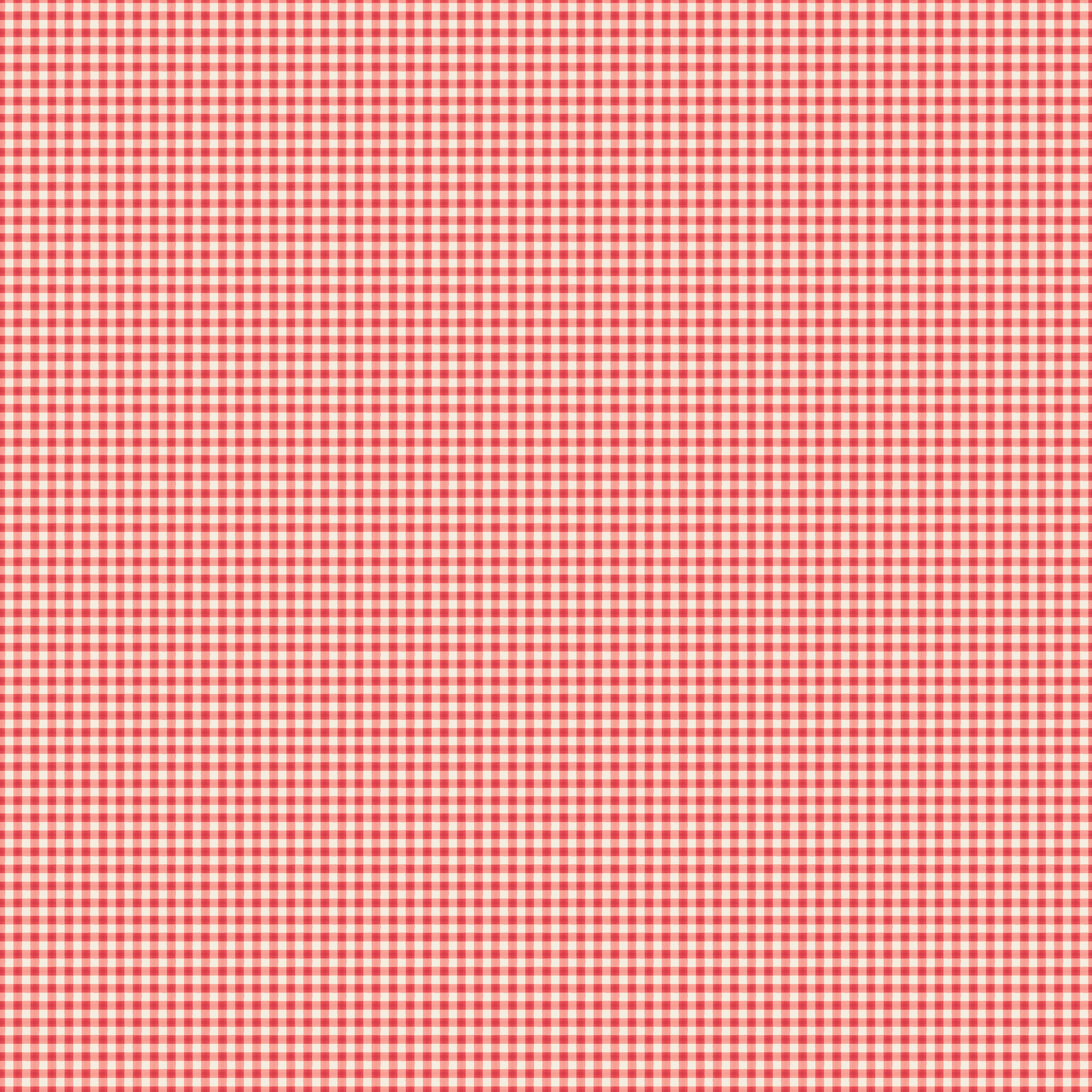 The Tale of Peter Rabbit | Gingham Tea Rose by Beatrix Potter for Riley Blake | C14704-TEAROSE