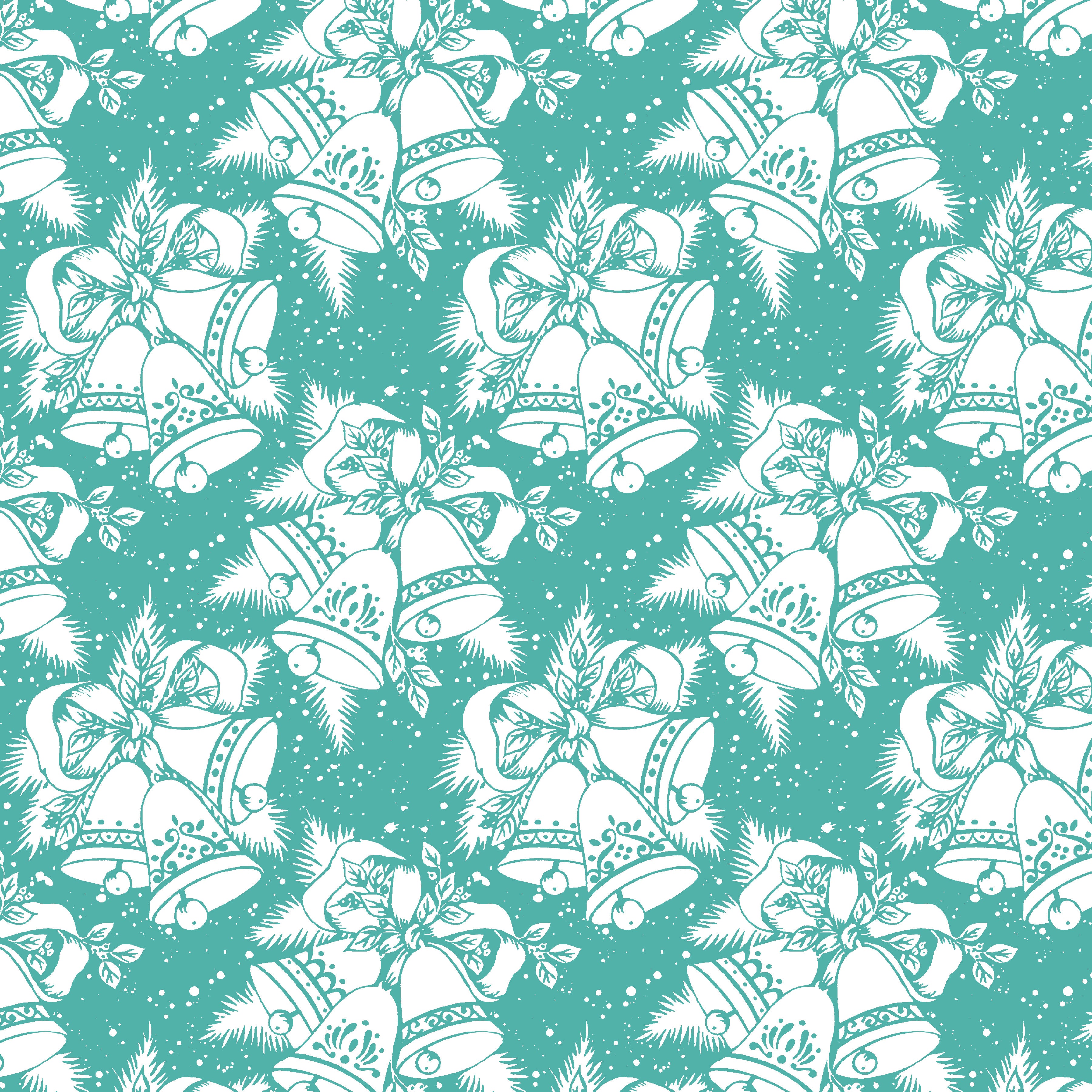 Jingle Bells | Christmas Bells Cottage by Lindsay Wilkes for Riley Blake | C14831-COTTAGE