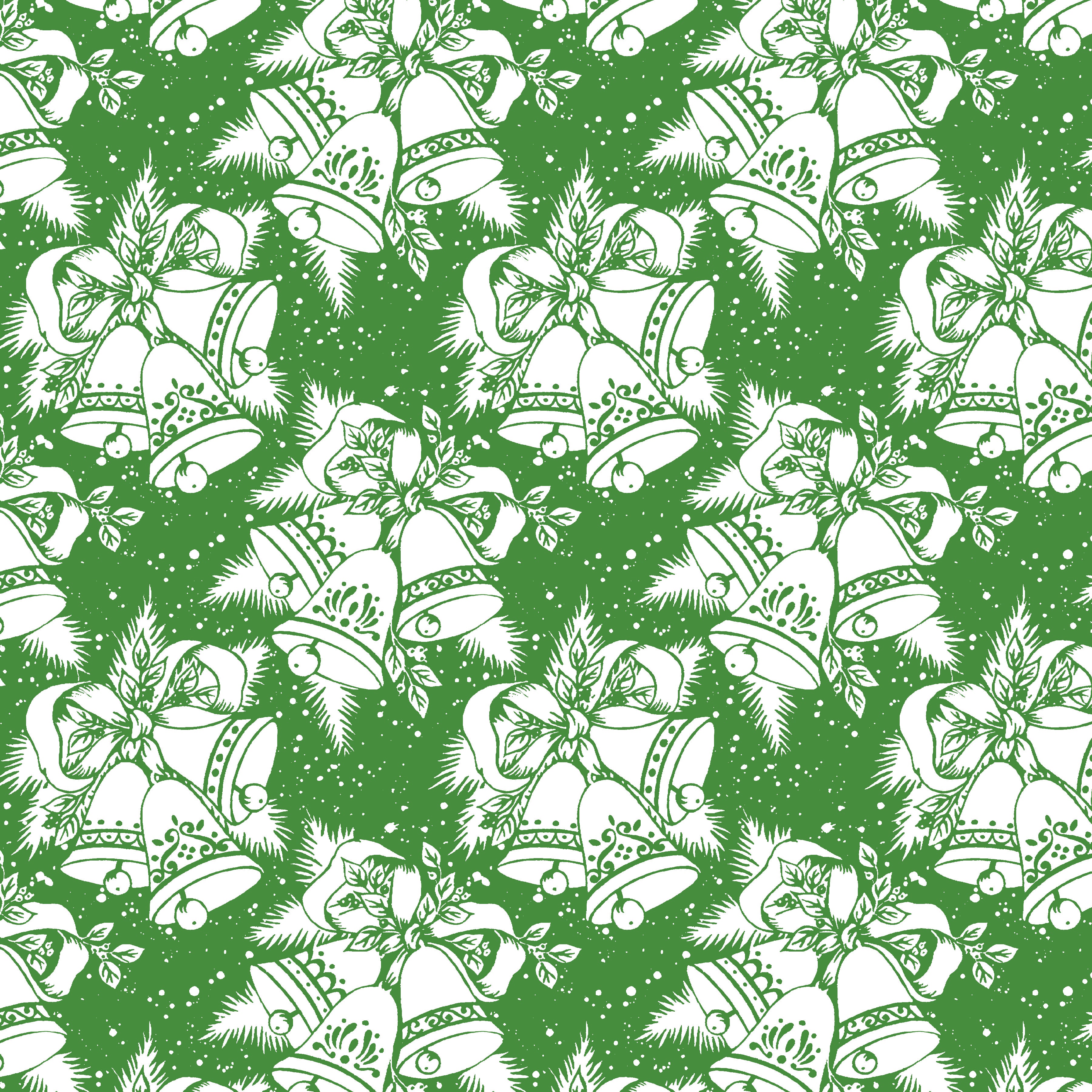 Jingle Bells | Christmas Bells Holly by Lindsay Wilkes for Riley Blake | C14831-HOLLY