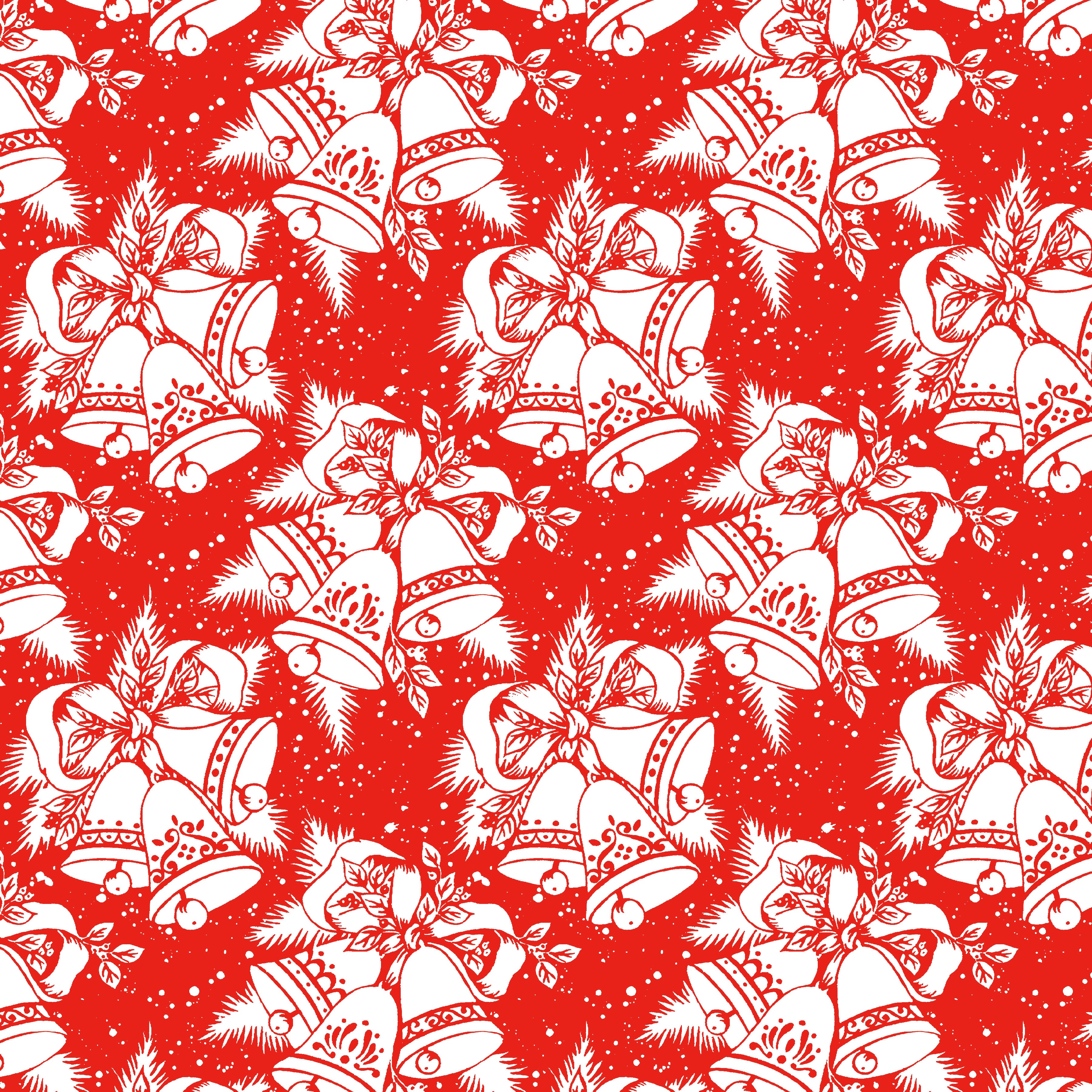 Jingle Bells | Christmas Bells Red by Lindsay Wilkes for Riley Blake | C14831-RED