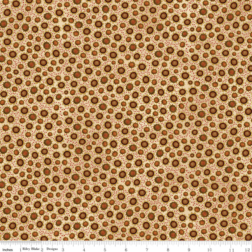 Bittersweet Farm | Sunflowers Cornsilk by Teresa Kogut for Riley Blake | C14854-CORNSILK