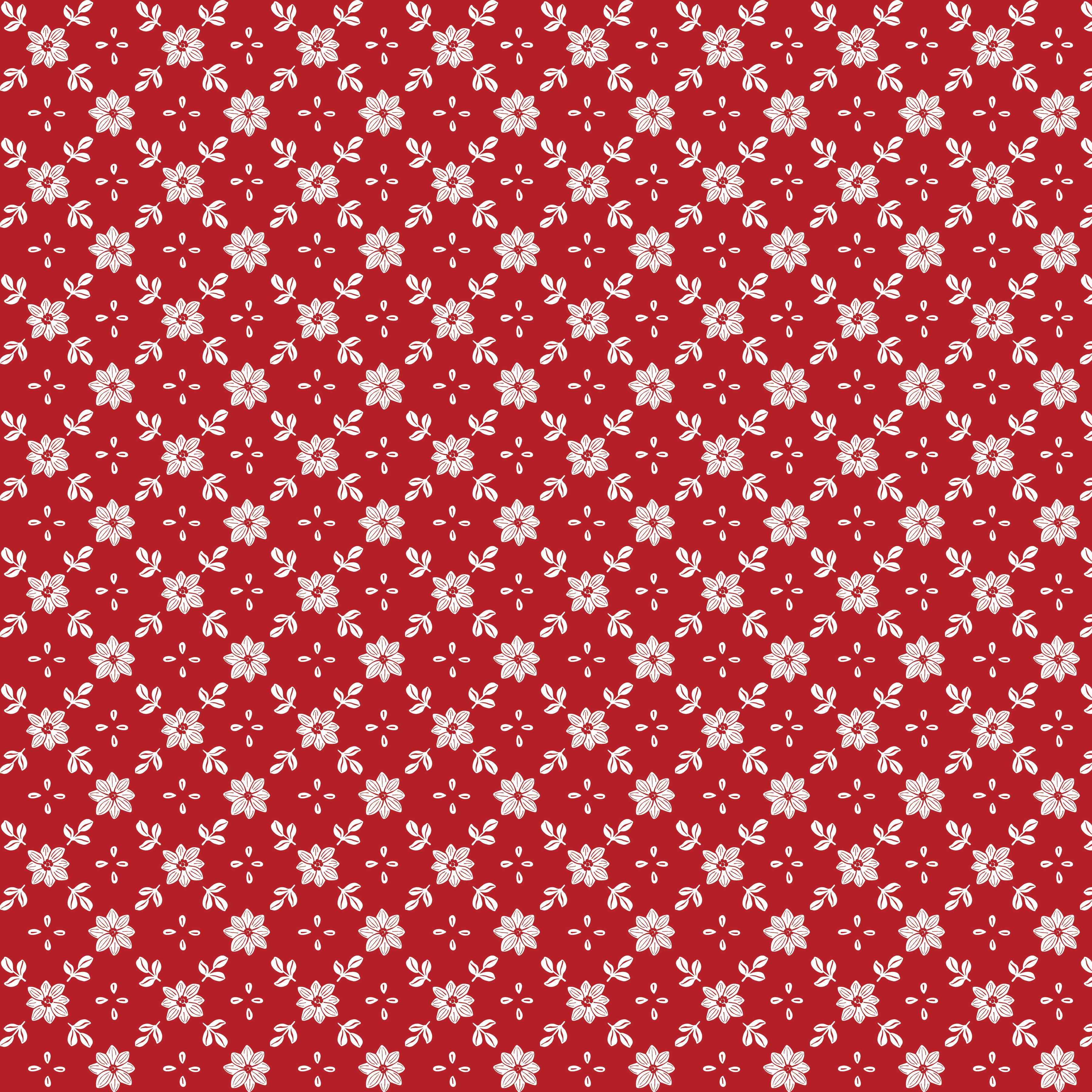 A Pear-fect Christmas | True Love Red by Cayla Naylor for Riley Blake | C14976-RED