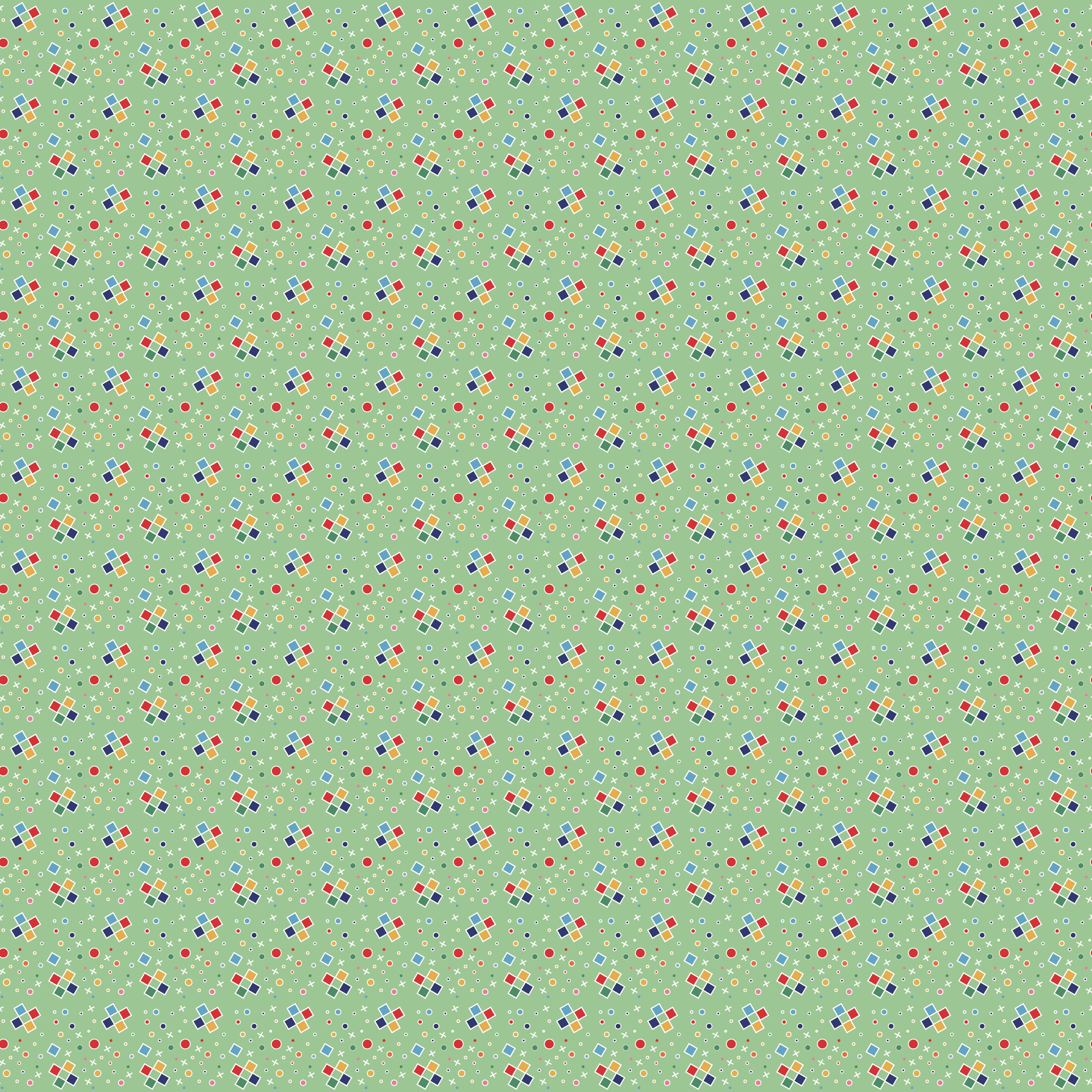 Always in Season | Fun & Games Mint by American Jane for Riley Blake | C15103-MINT