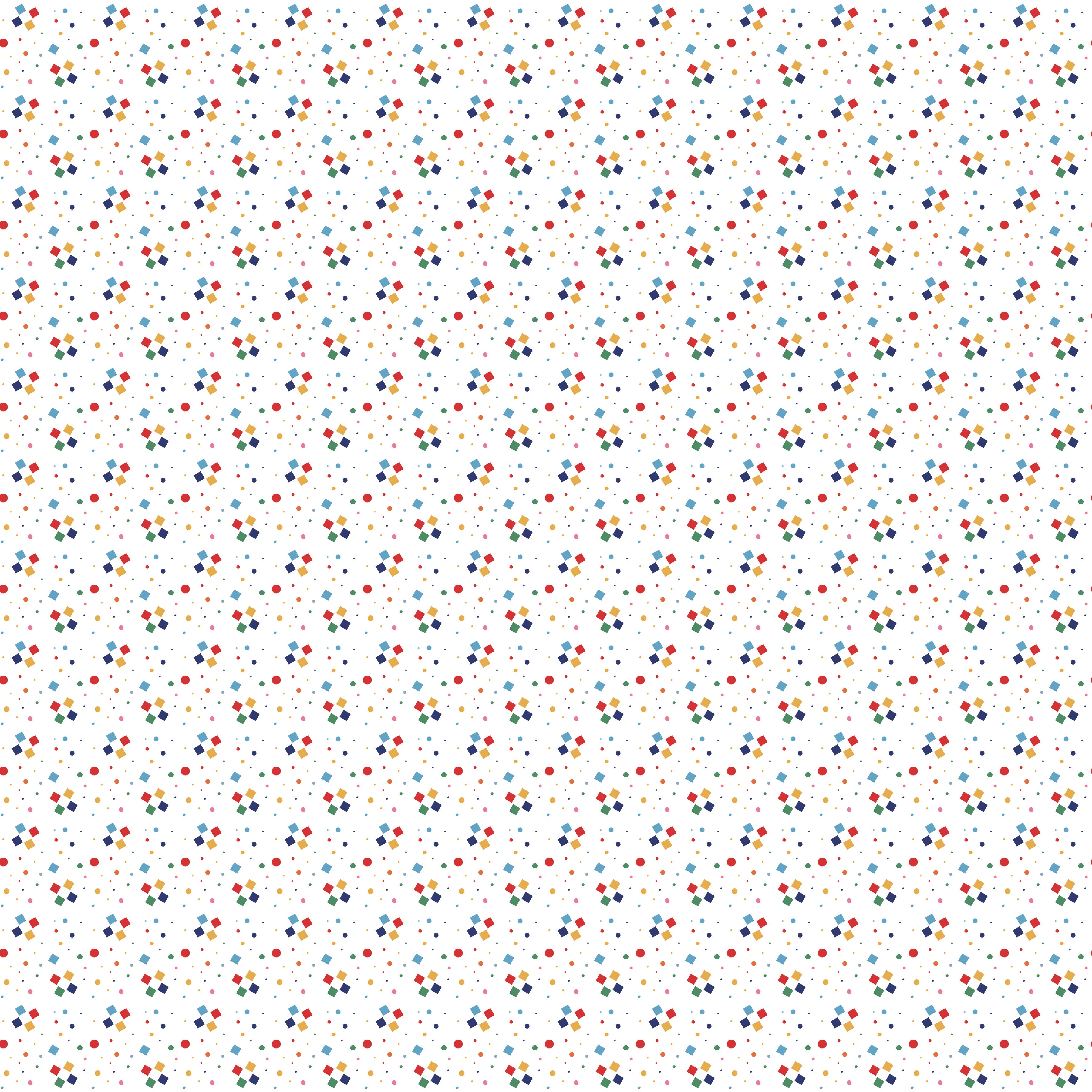 Always in Season | Fun & Games White by American Jane for Riley Blake | C15103-WHITE