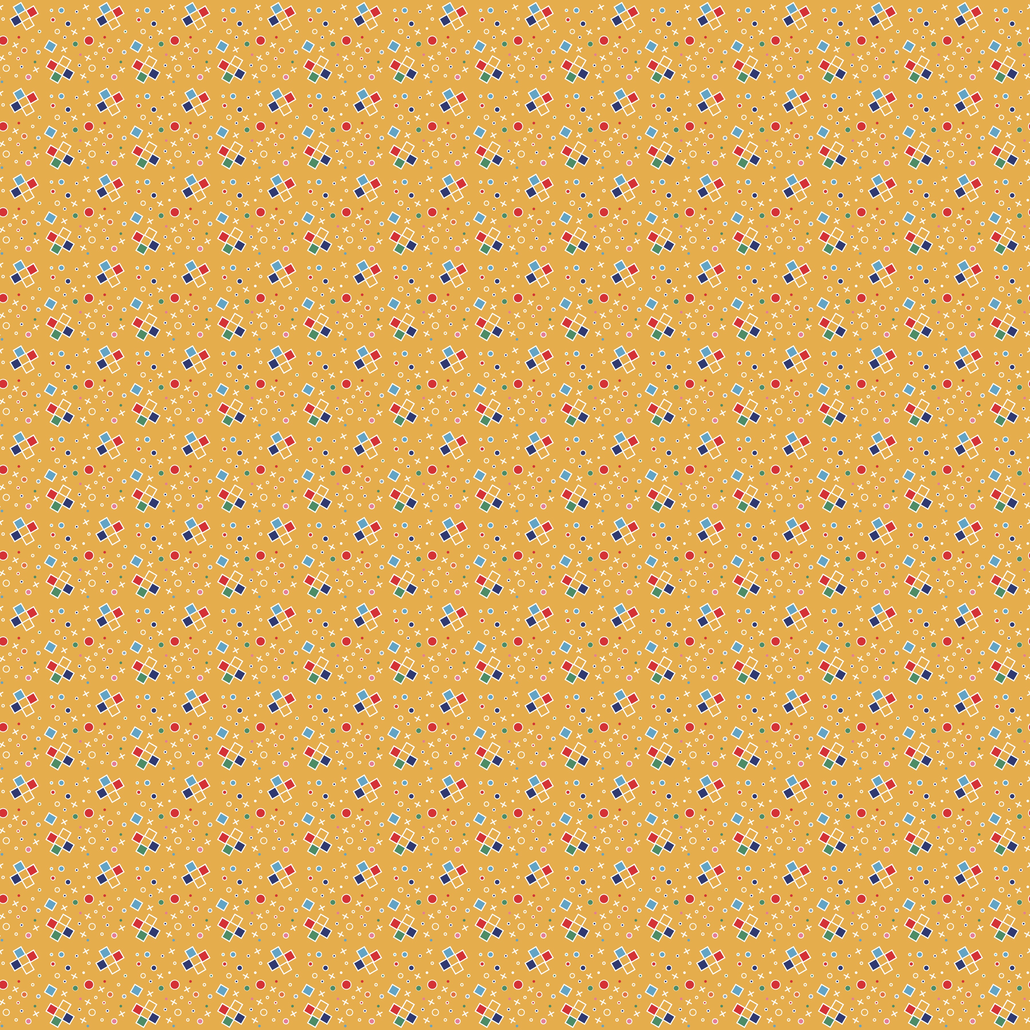 Always in Season | Fun & Games Yellow by American Jane for Riley Blake | C15103-YELLOW