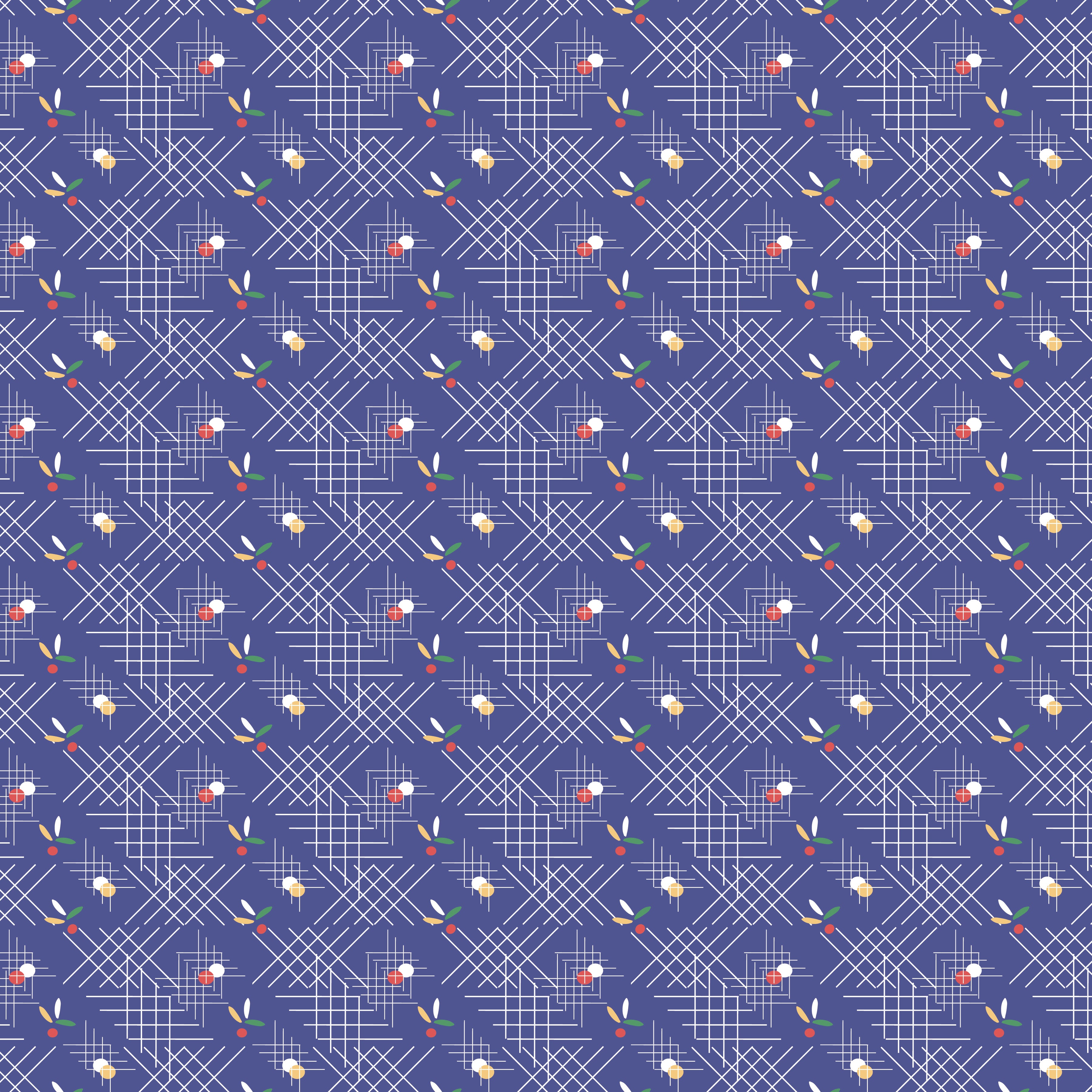 Always in Season | Criss-Cross Royal Blue by American Jane for Riley Blake | C15106-ROYAL