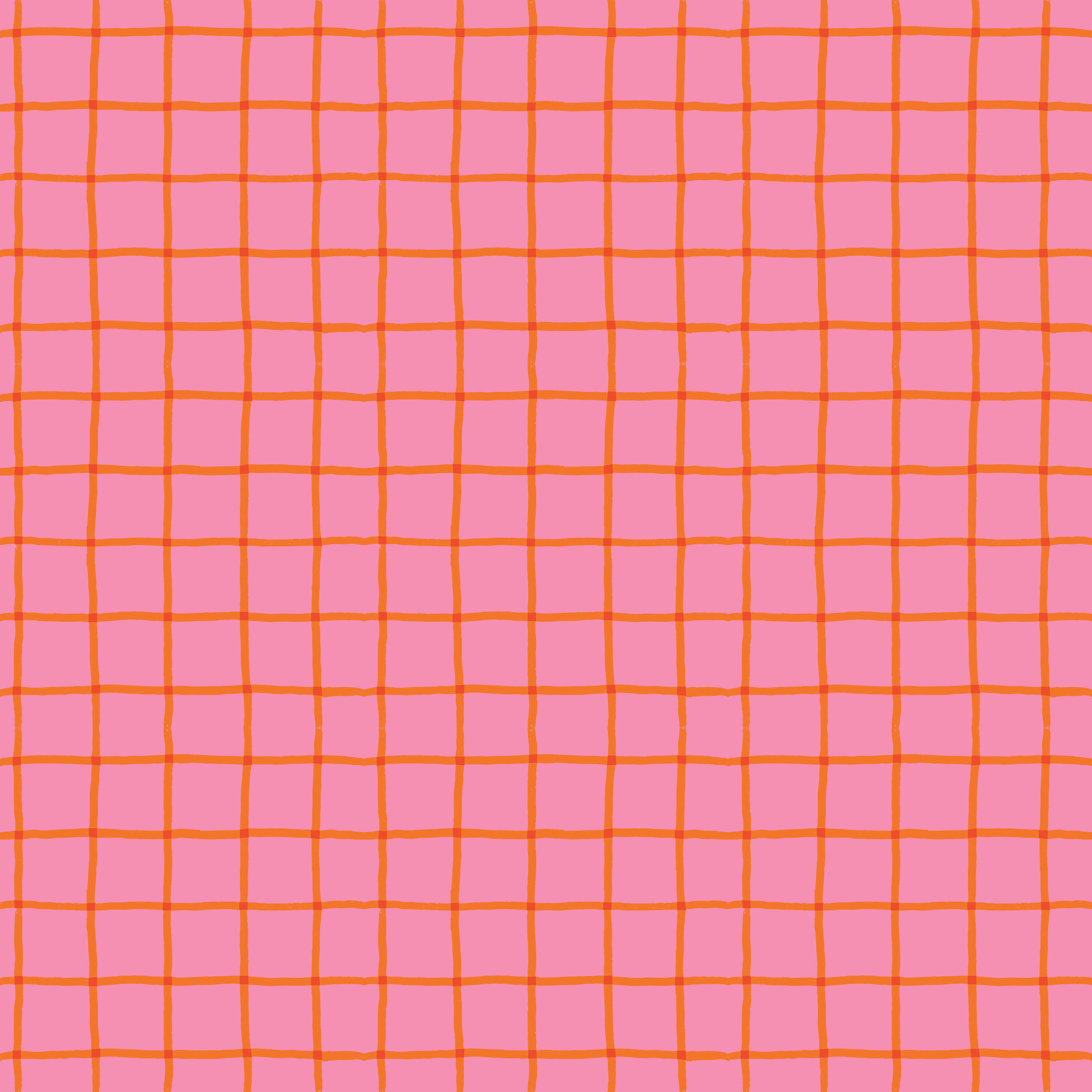 100 Aker Woods | Picnic Plaid Pink by Jill Howarth for Riley Blake | C15176-PINK