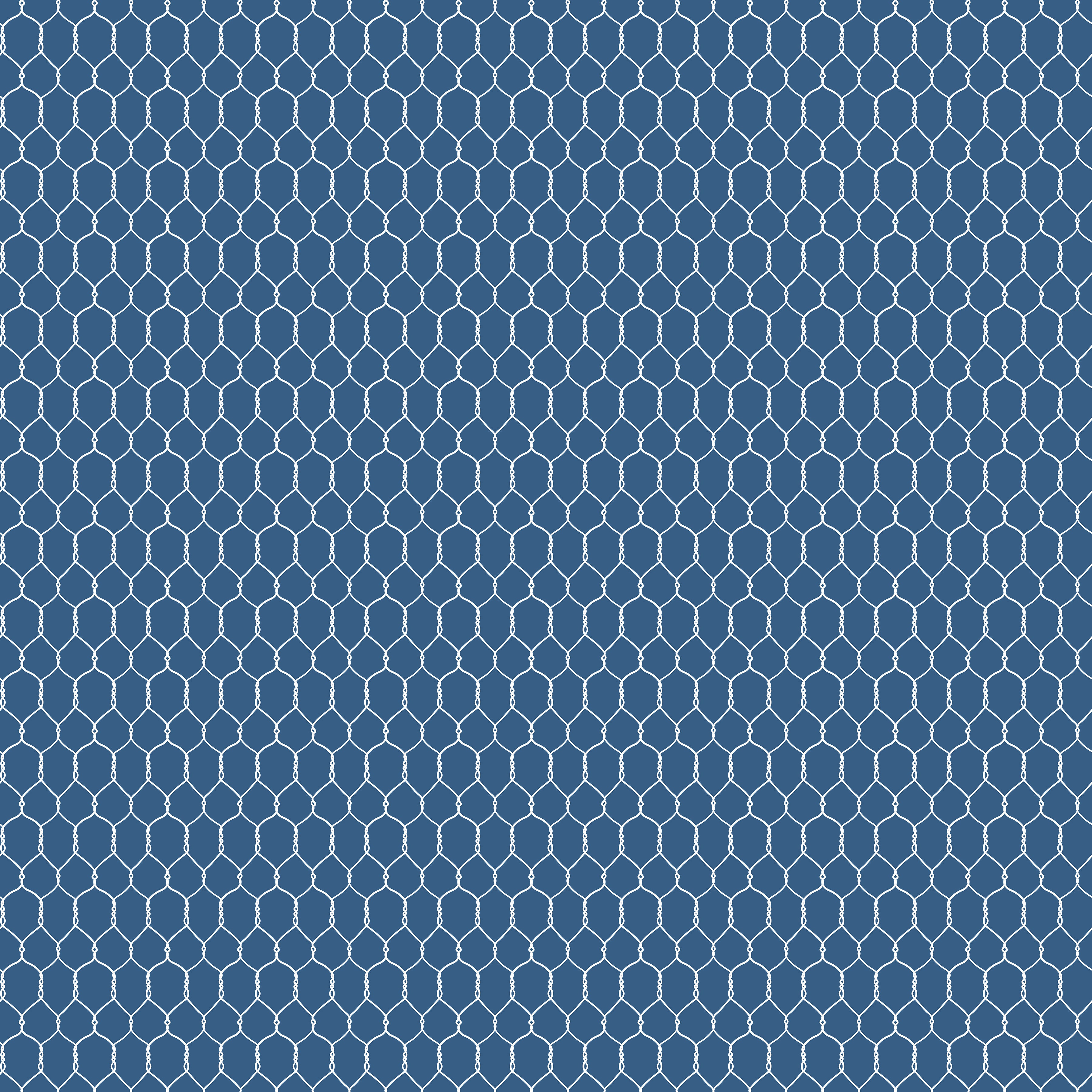 Farm Livin' | Chicken Wire Denim by Diane Labombarbe for Riley Blake | C15184-DENIM